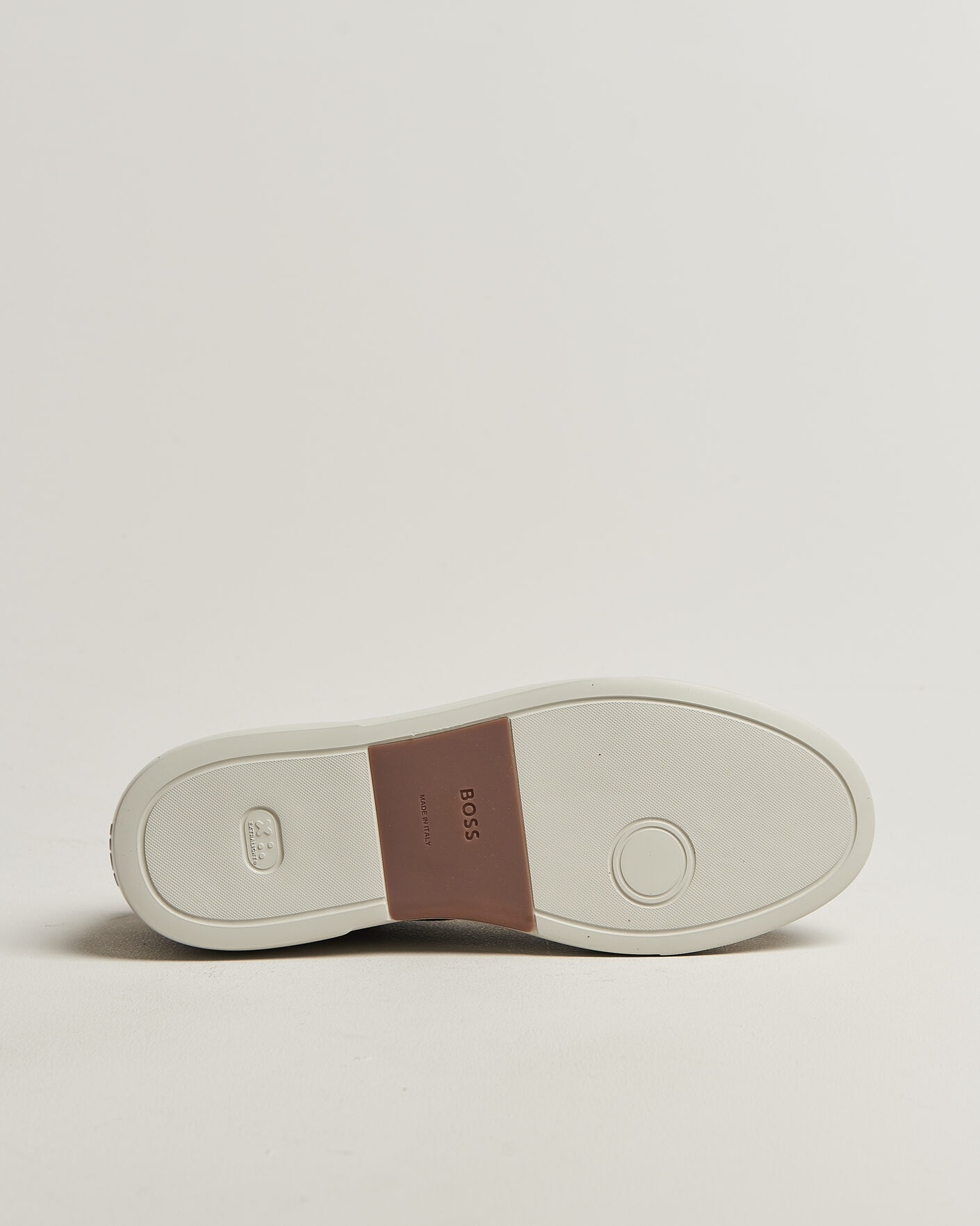 Herren | Sneaker | BOSS CAMEL | Gary Suede Sneaker Dark Brown