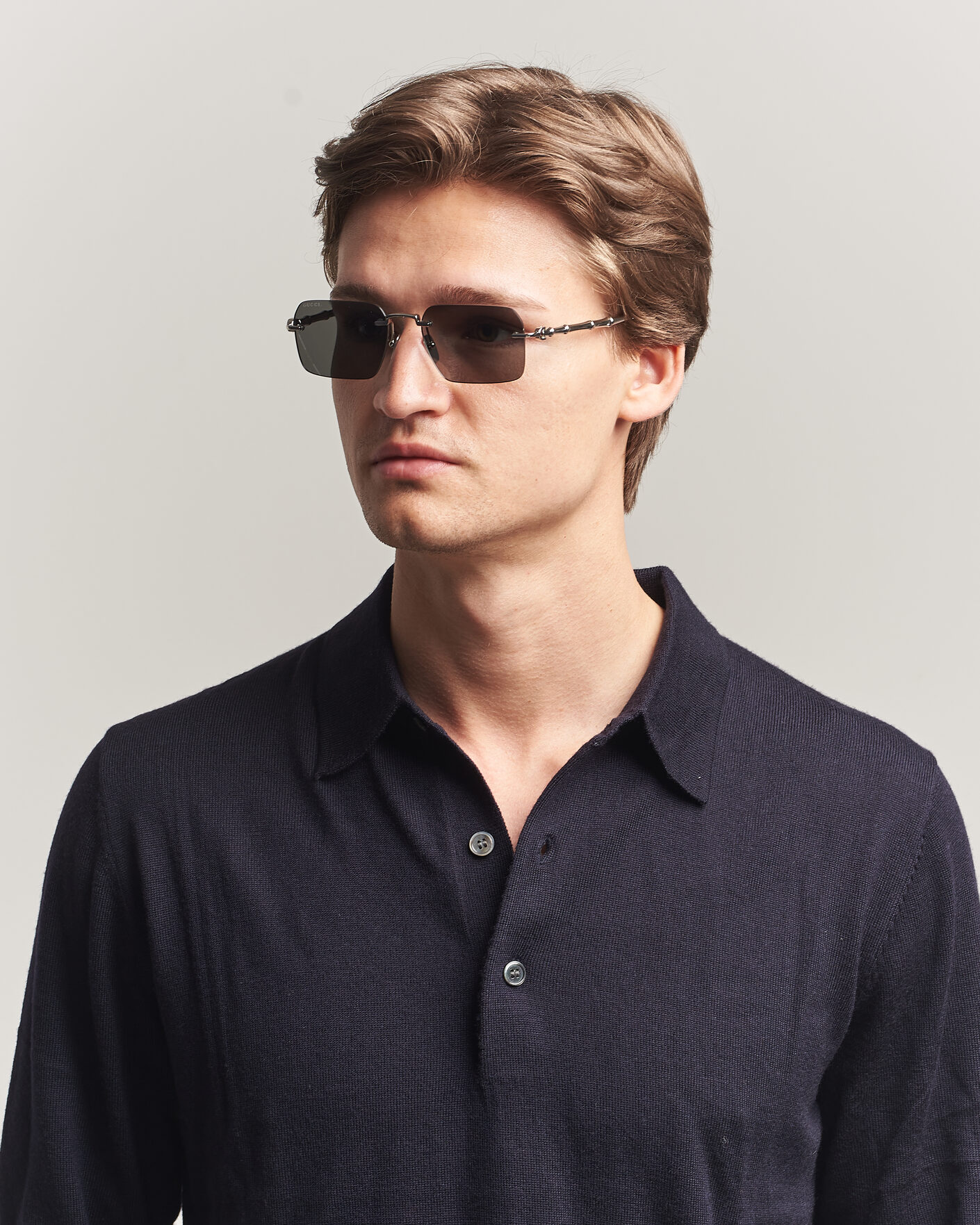 Herren | Sonnenbrillen | Gucci | GG2154S Sunglasses Silver
