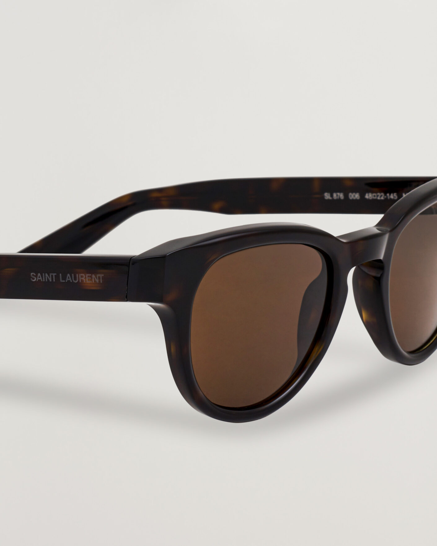 Herren | Sonnenbrillen | Saint Laurent | SL 876 Sunglasses Havana