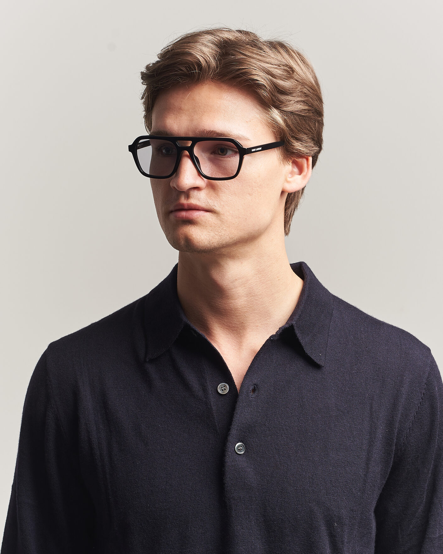 Herren | Sonnenbrillen | Saint Laurent | SL 905 Sunglasses Black/Blue
