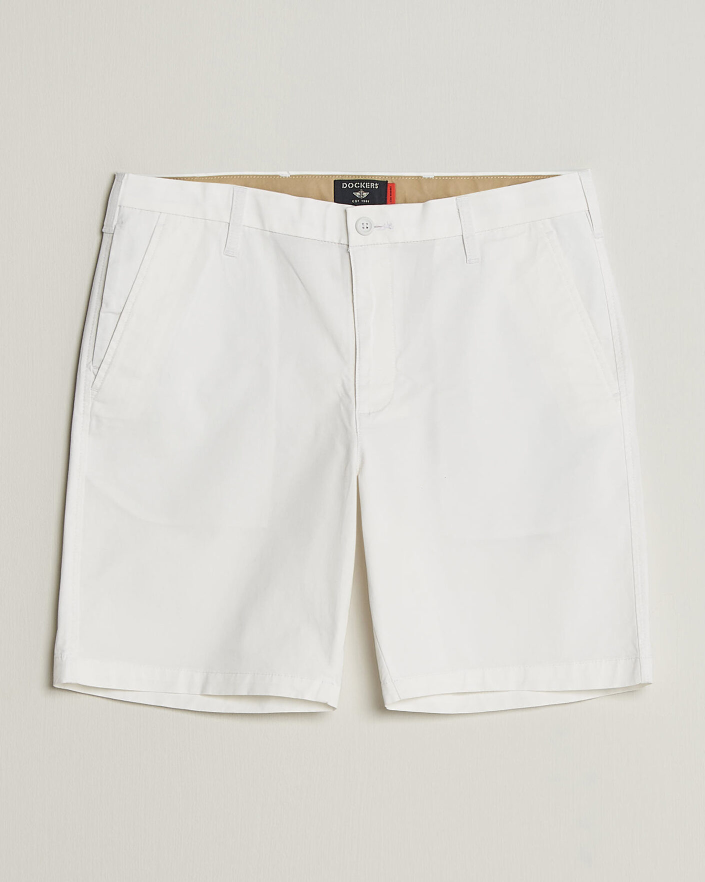 Herren | Shorts | Dockers | Ultimate Straight Shorts Paper White