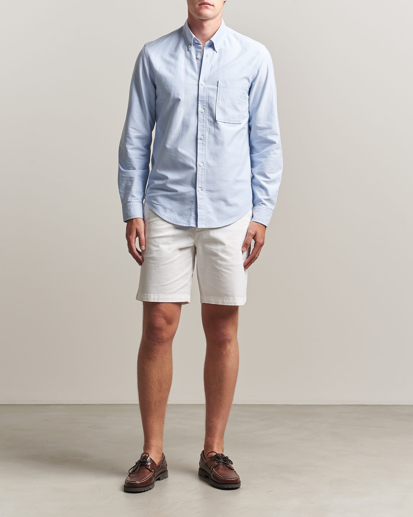 Herren | Shorts | Dockers | Ultimate Straight Shorts Paper White