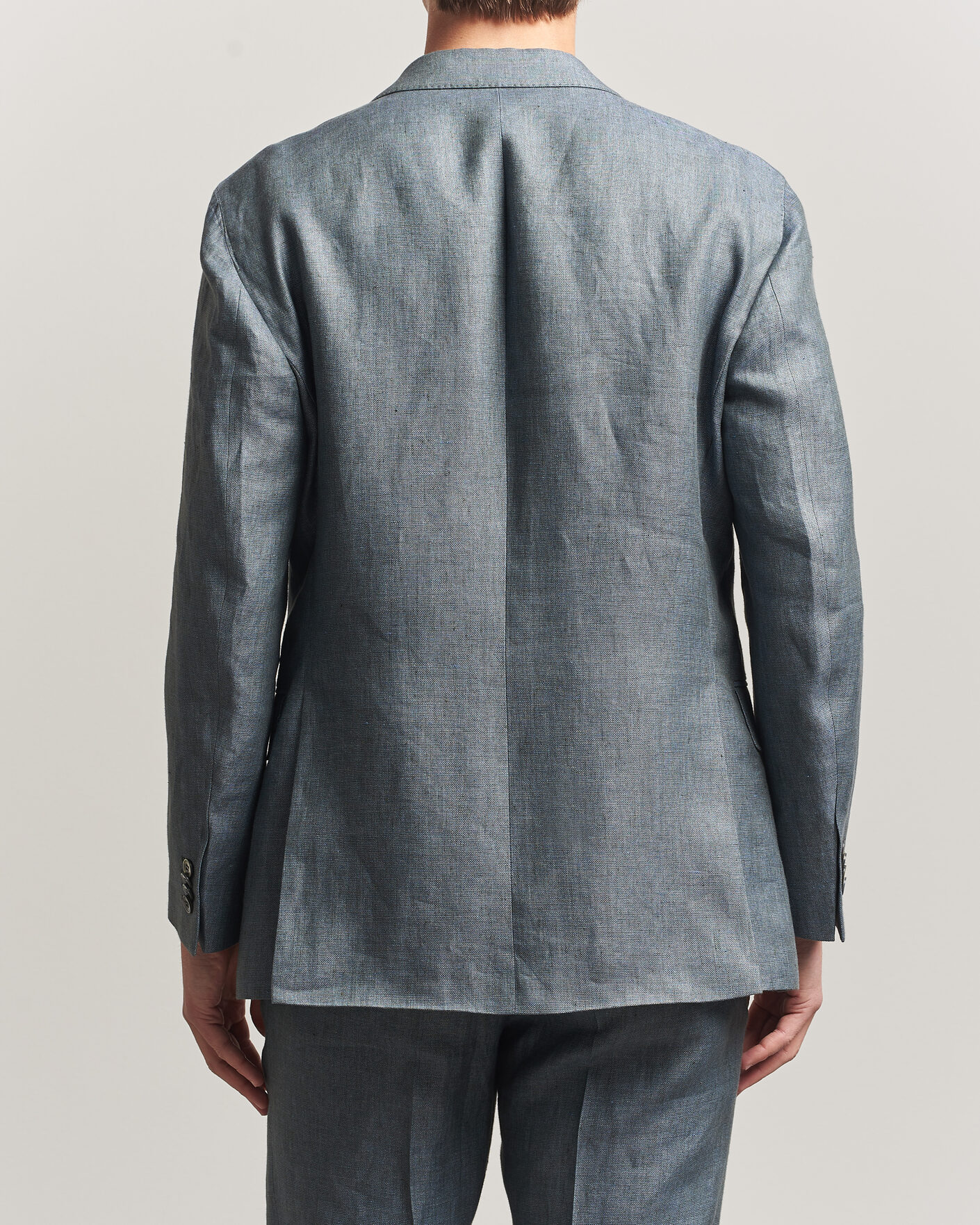 Herren | Sakkos | Oscar Jacobson | Robert Linen Blazer Olive