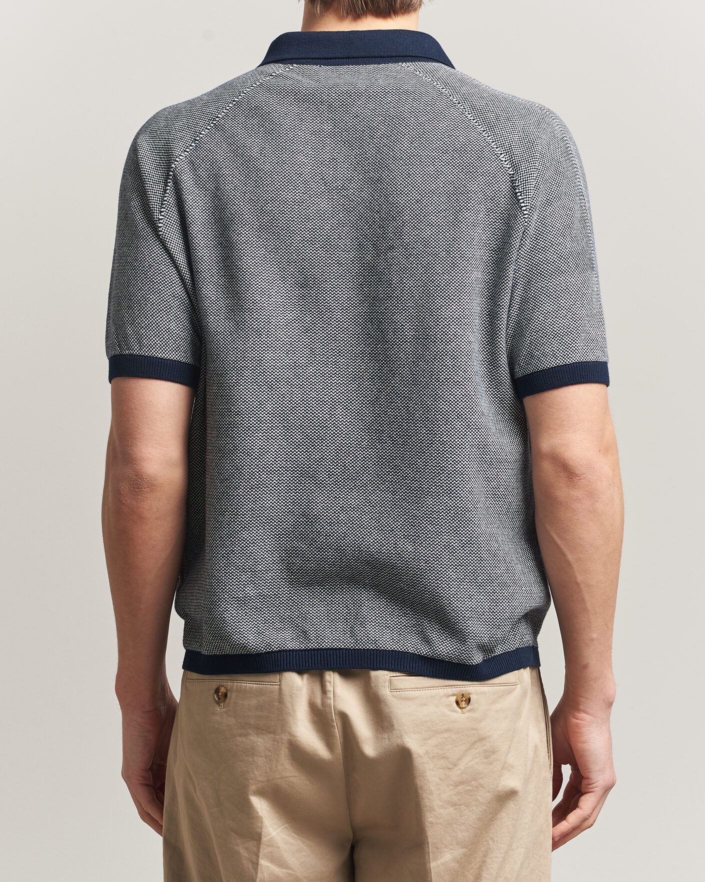 Herren | Poloshirts | Peregrine | Lynton Cotton Polo Navy