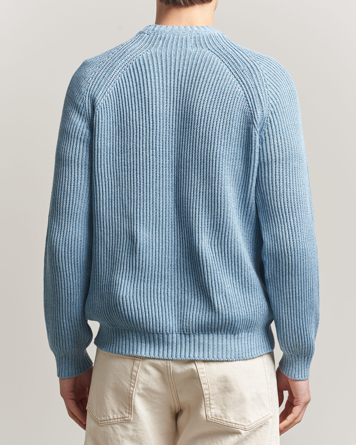 Herren | Pullover | Peregrine | Harry Organic Cotton Sweater Ocean