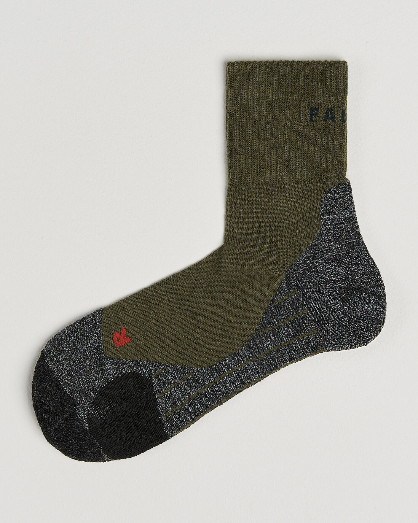 Herren | Unterwäsche | Falke Sport | TK2 Explore Short Trekking Socks Olive