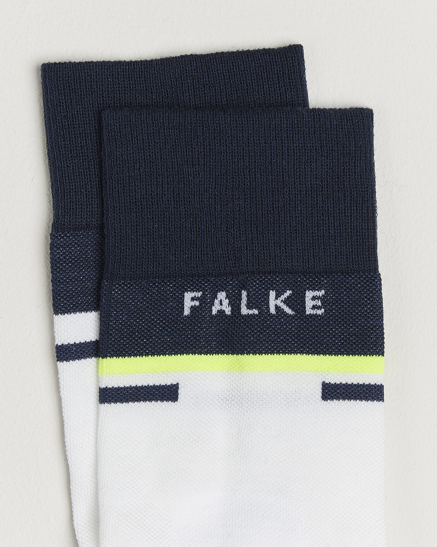 Herren | Unterwäsche | Falke Sport | RU Compression Stabilizing Running Socks White