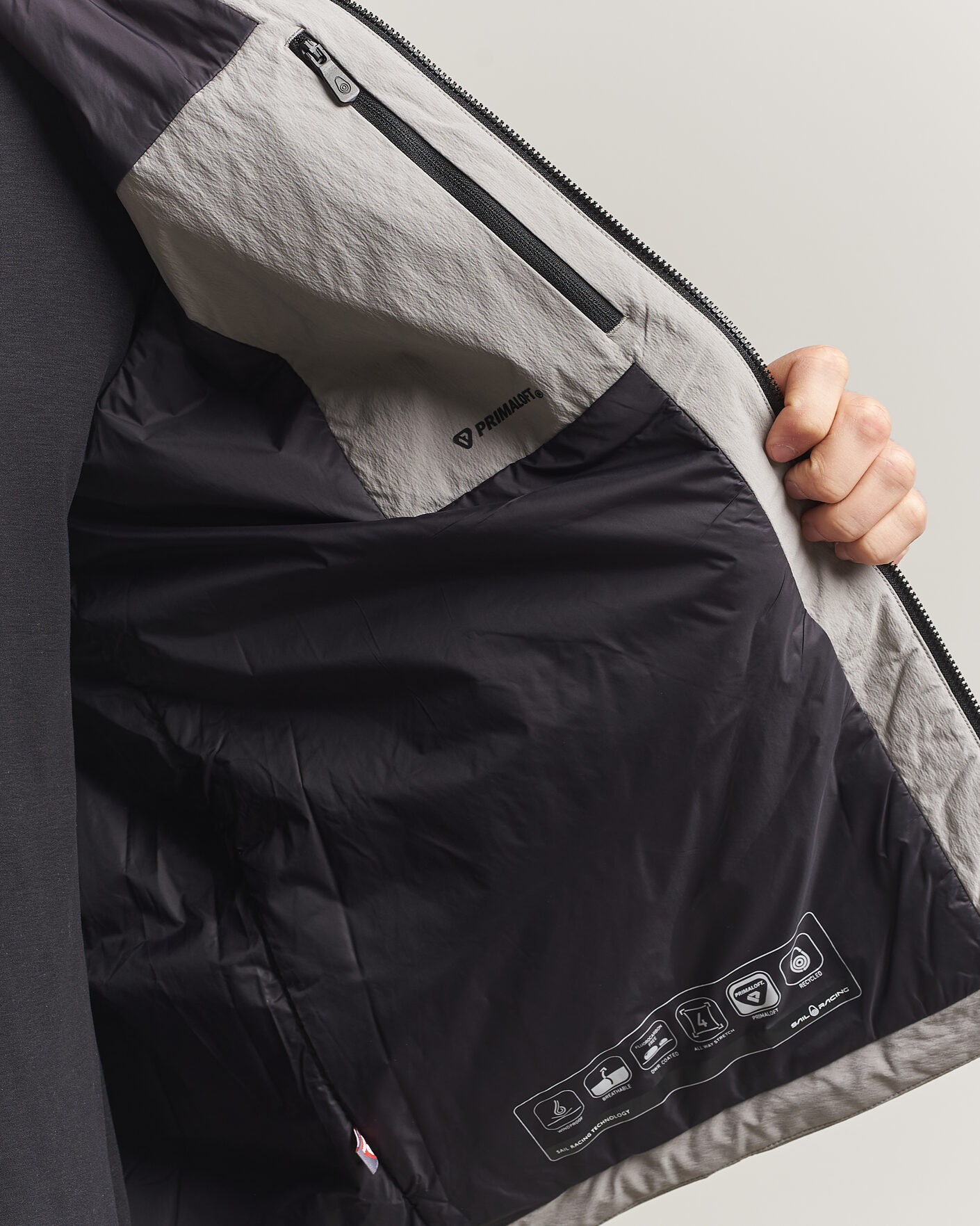 Herren | Jacken | Sail Racing | Stream Primaloft Jacket Oyster