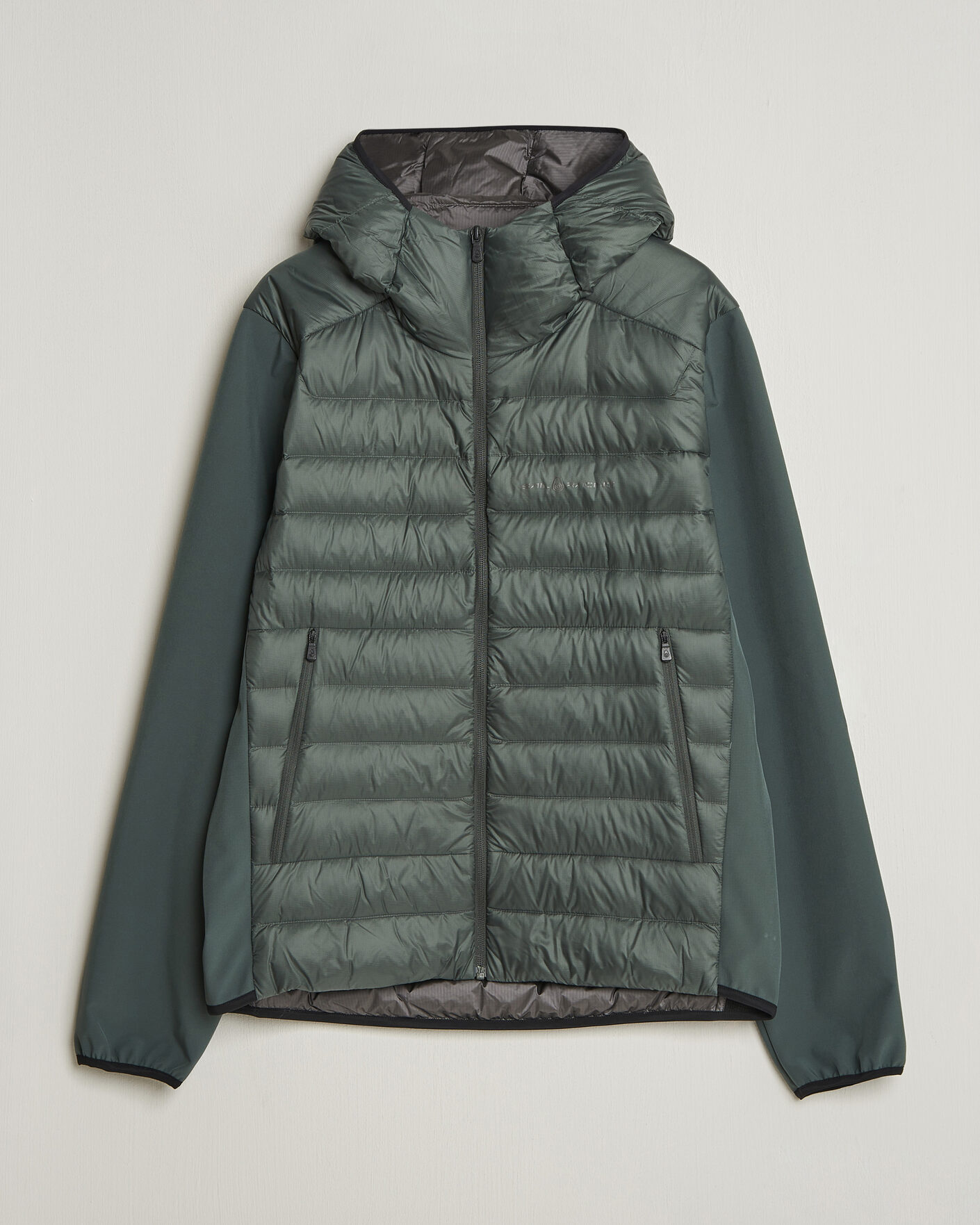 Herren | Jacken | Sail Racing | Spray Hooded Hybrid Jacket Aurora Green