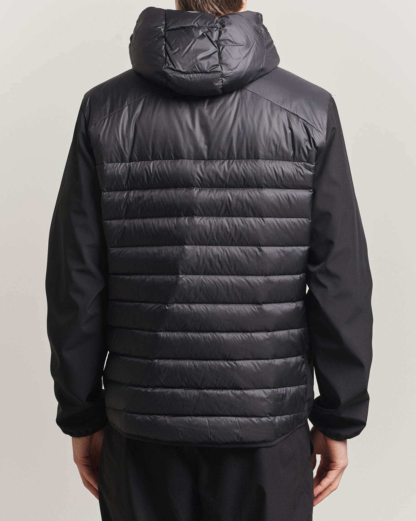 Herren | Jacken | Sail Racing | Spray Hooded Hybrid Jacket Carbon