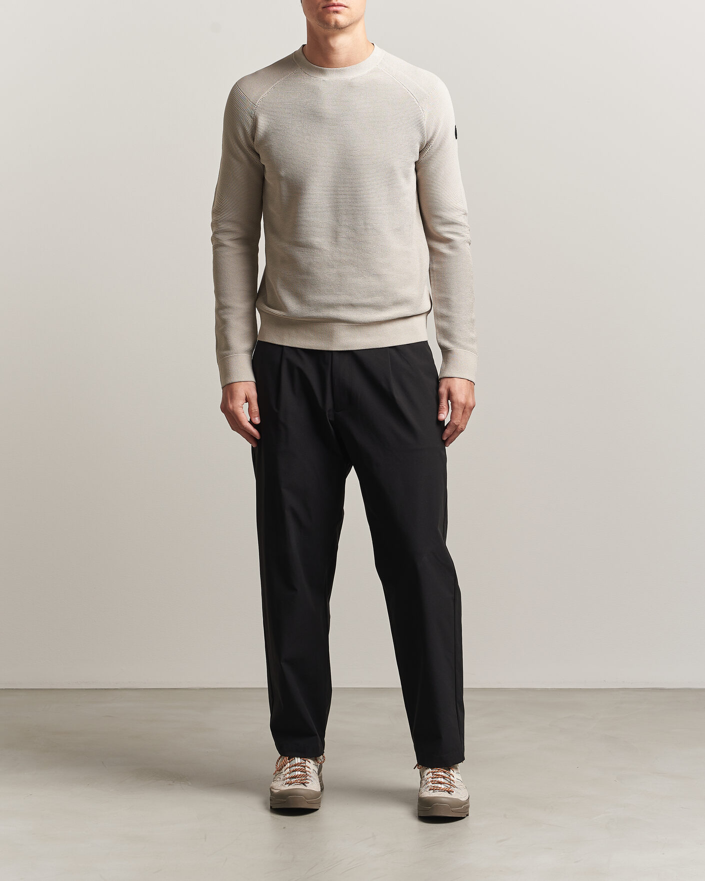 Herren | Pullover | Sail Racing | Element Seamless Crew Neck Sand