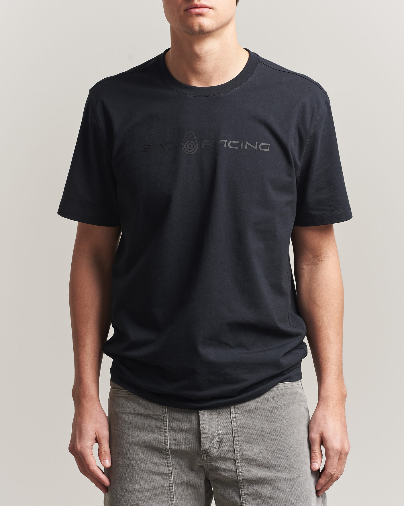 Herren | T-Shirts | Sail Racing | Bowman Monochrome T-Shirt Carbon