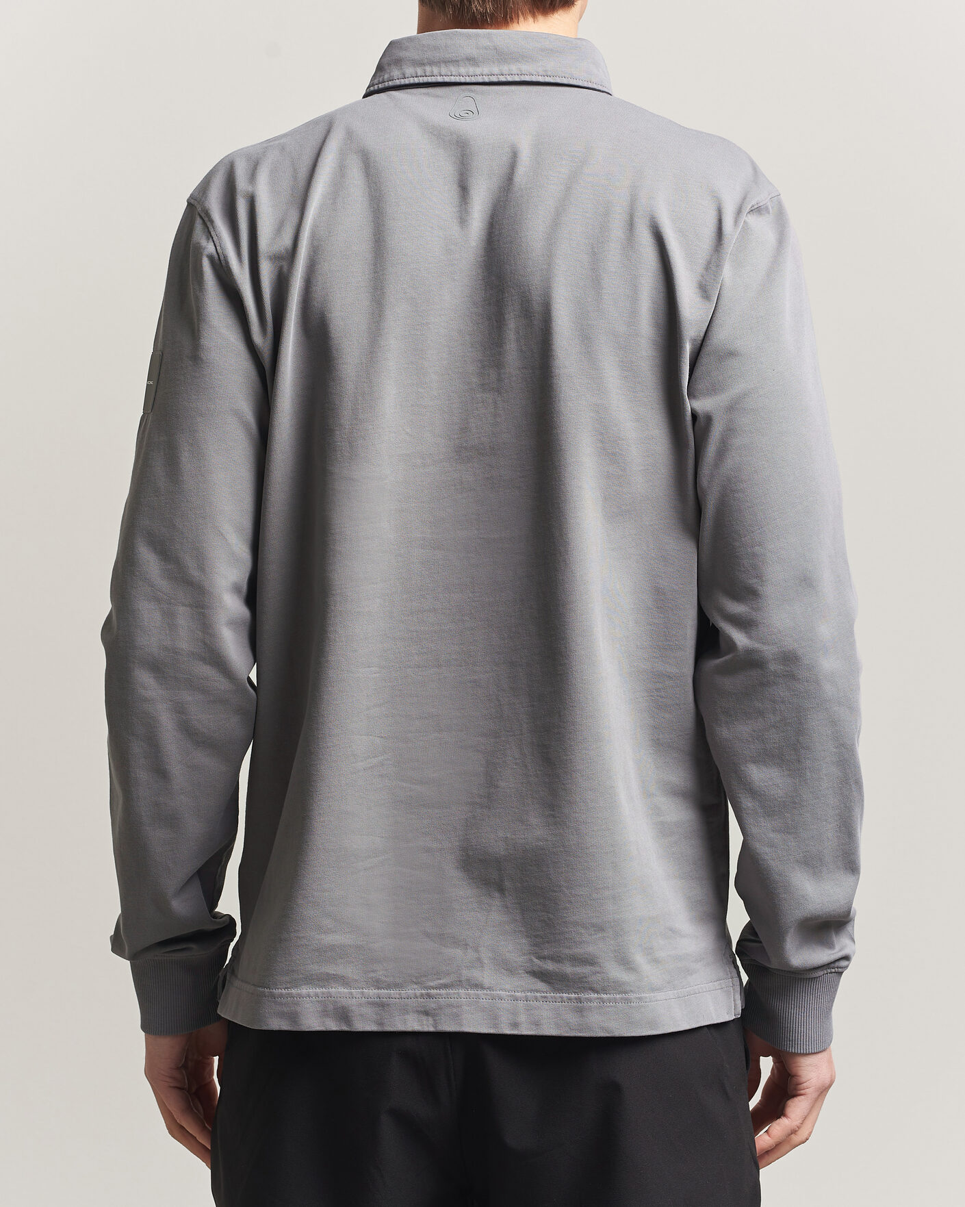 Herren | Pullover | Sail Racing | Wind Pigment Dyed Rugger Frost Grey