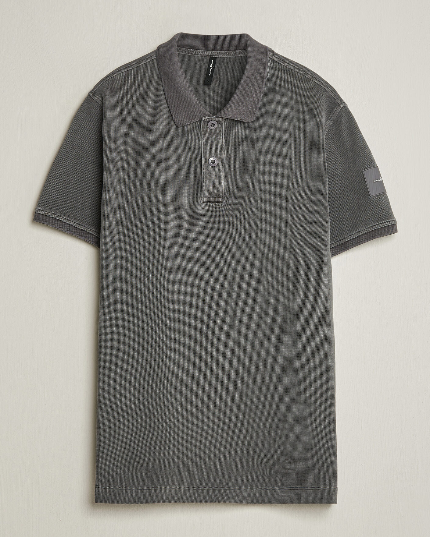 Herren | Poloshirts | Sail Racing | Wind Pigment Dyed Polo Frost Grey