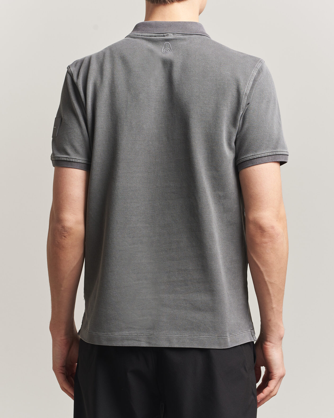 Herren | Poloshirts | Sail Racing | Wind Pigment Dyed Polo Frost Grey