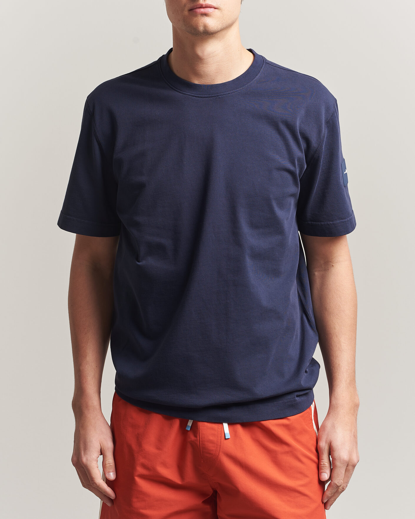 Herren | T-Shirts | Sail Racing | Wind Pigment Dyed T-Shirt Dark Navy