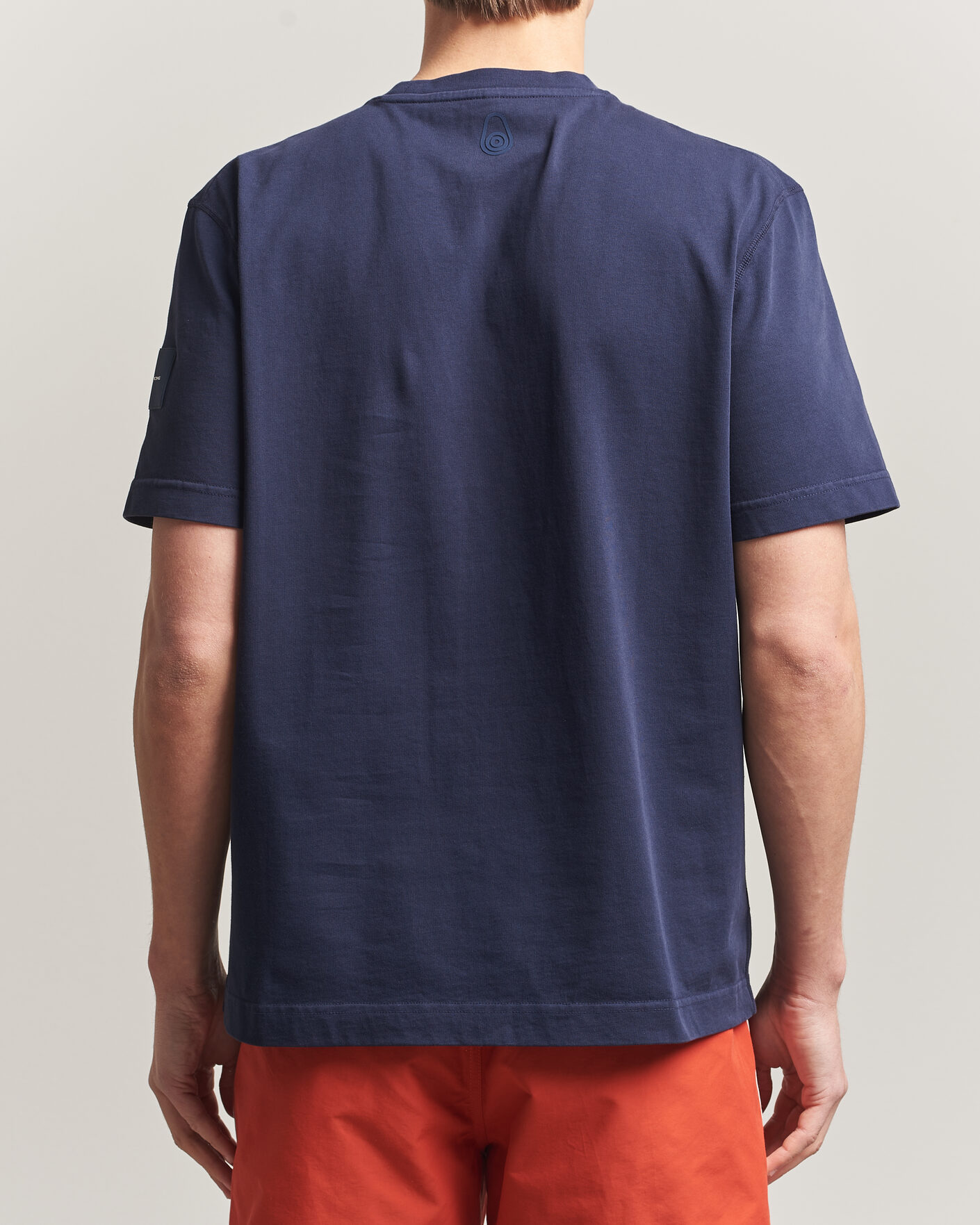 Herren | T-Shirts | Sail Racing | Wind Pigment Dyed T-Shirt Dark Navy