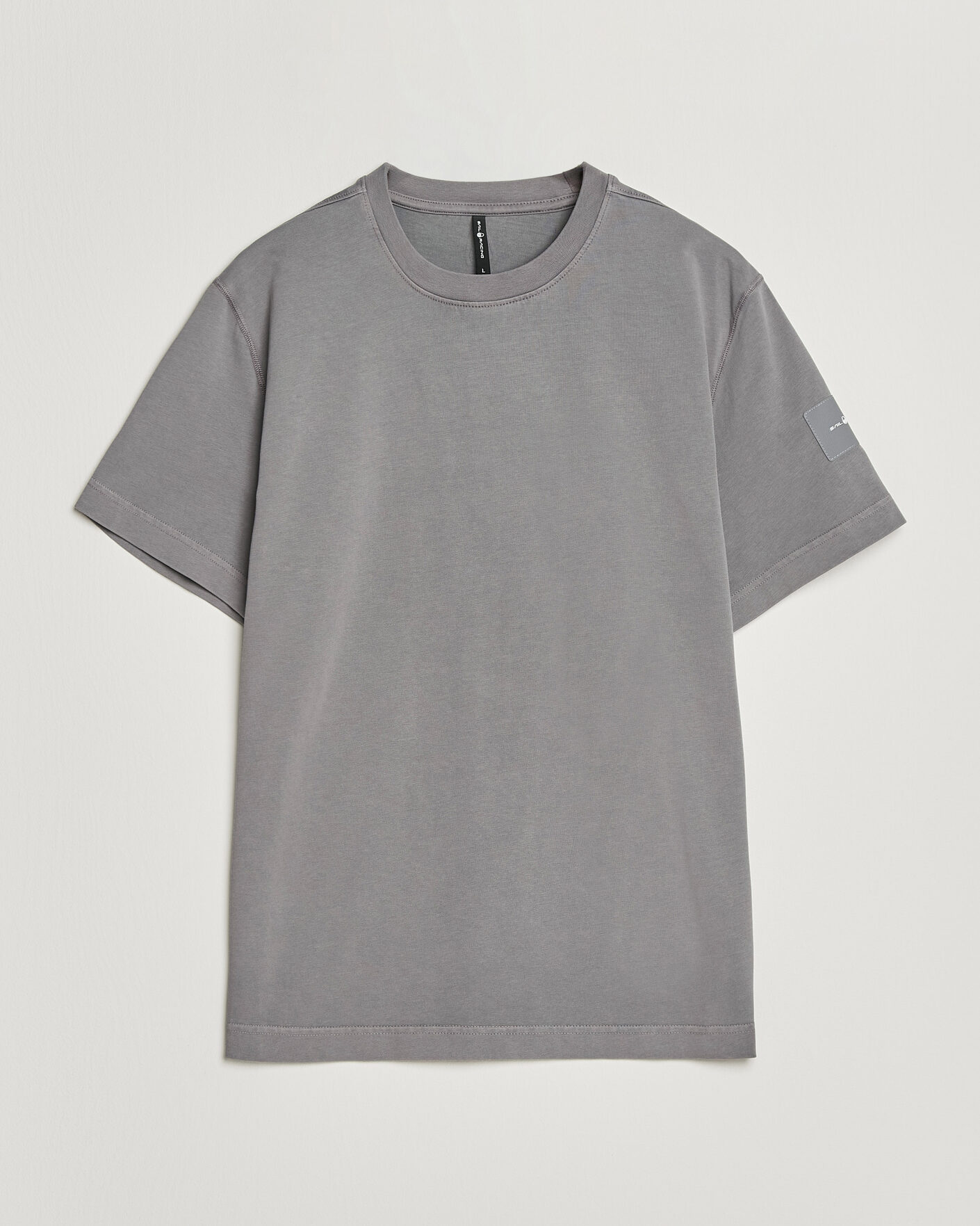 Herren | T-Shirts | Sail Racing | Wind Pigment Dyed T-Shirt Frost Grey
