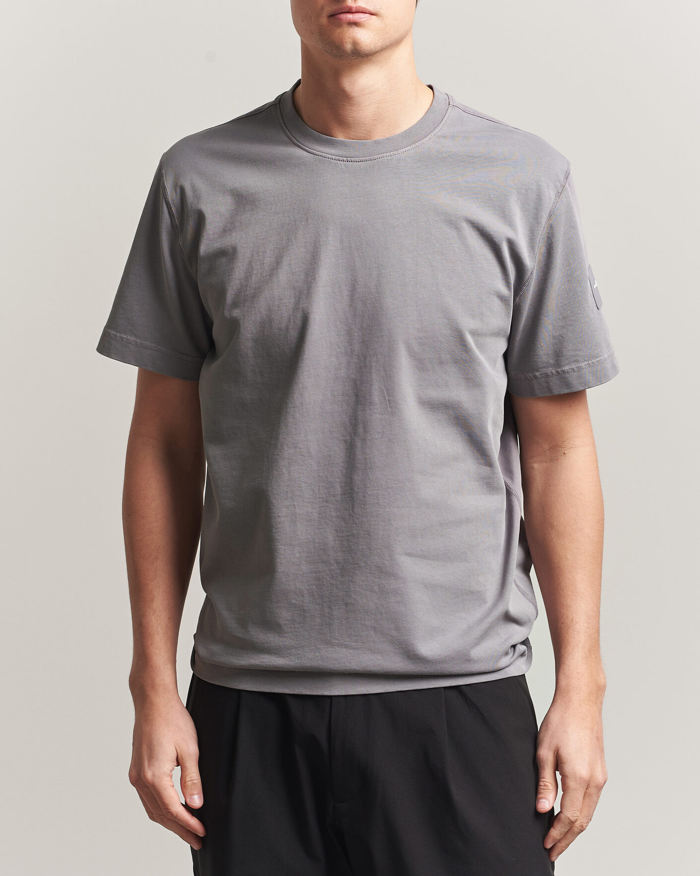 Herren | T-Shirts | Sail Racing | Wind Pigment Dyed T-Shirt Frost Grey