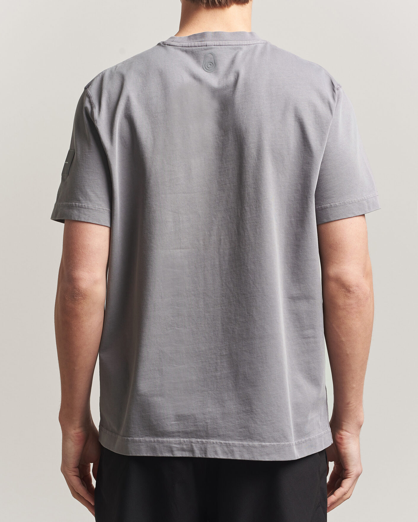 Herren | T-Shirts | Sail Racing | Wind Pigment Dyed T-Shirt Frost Grey