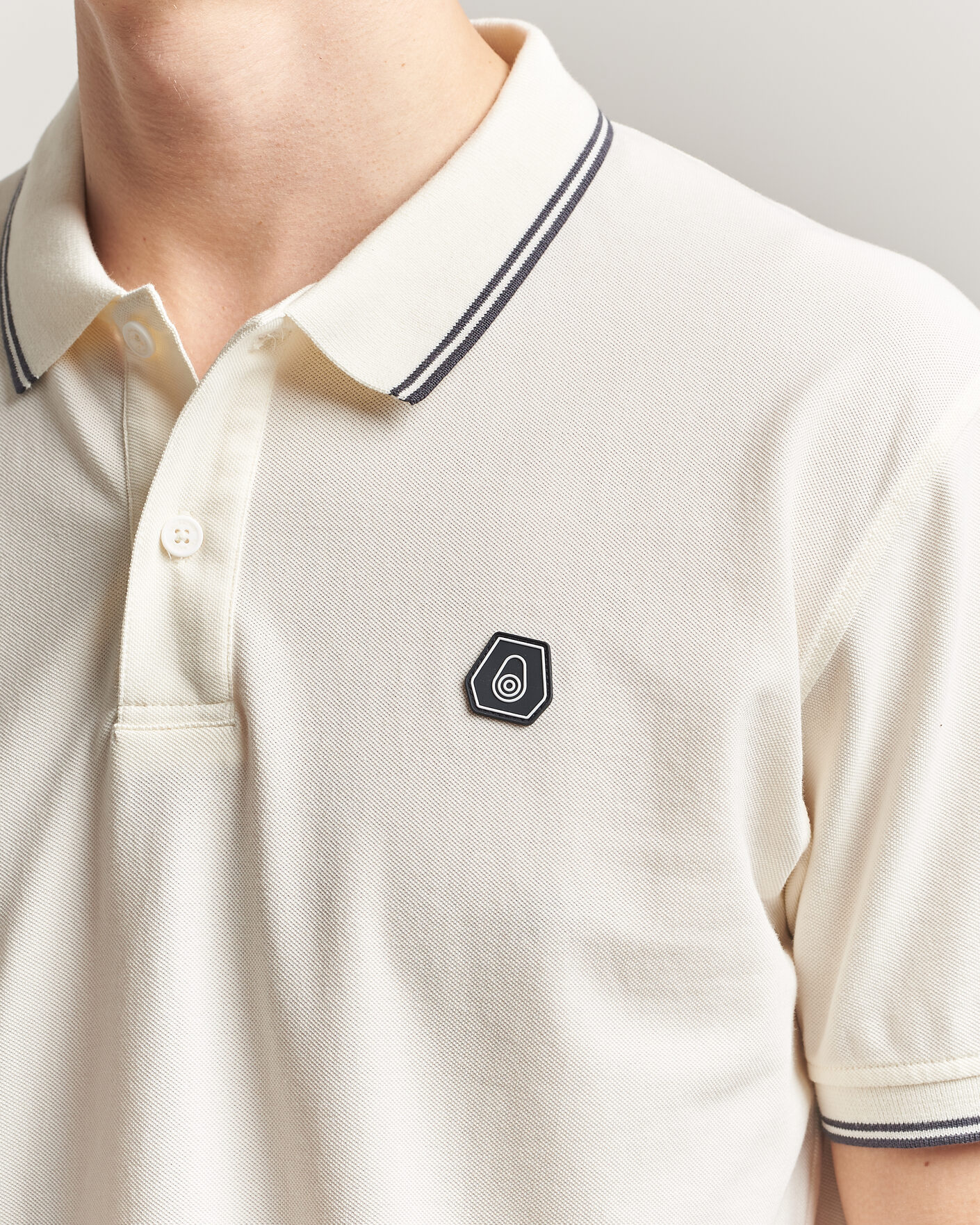 Herren | Poloshirts | Sail Racing | Fleet Polo Off White