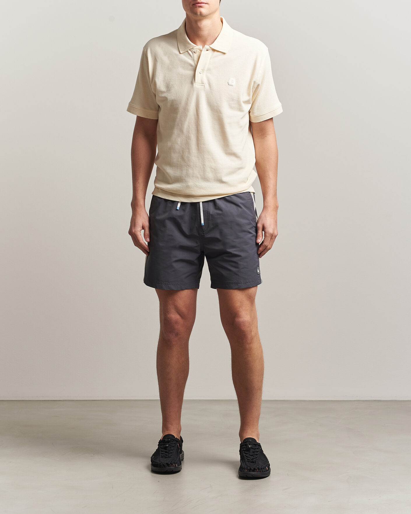 Herren | Poloshirts | Sail Racing | Tornado Cotton/Linen Pique Polo Off White
