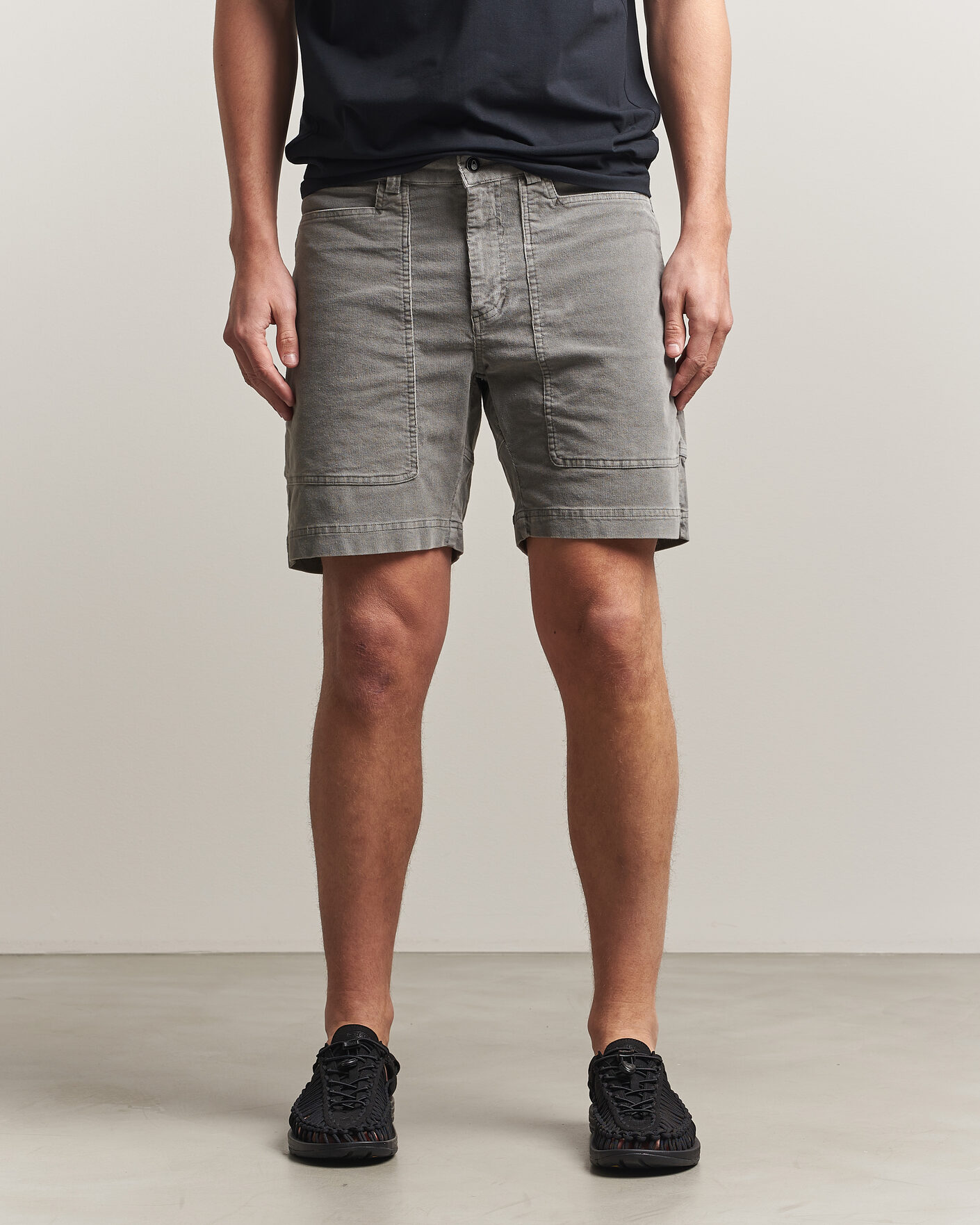 Herren | Shorts | Sail Racing | Grinder Corduroy Shorts Oyster