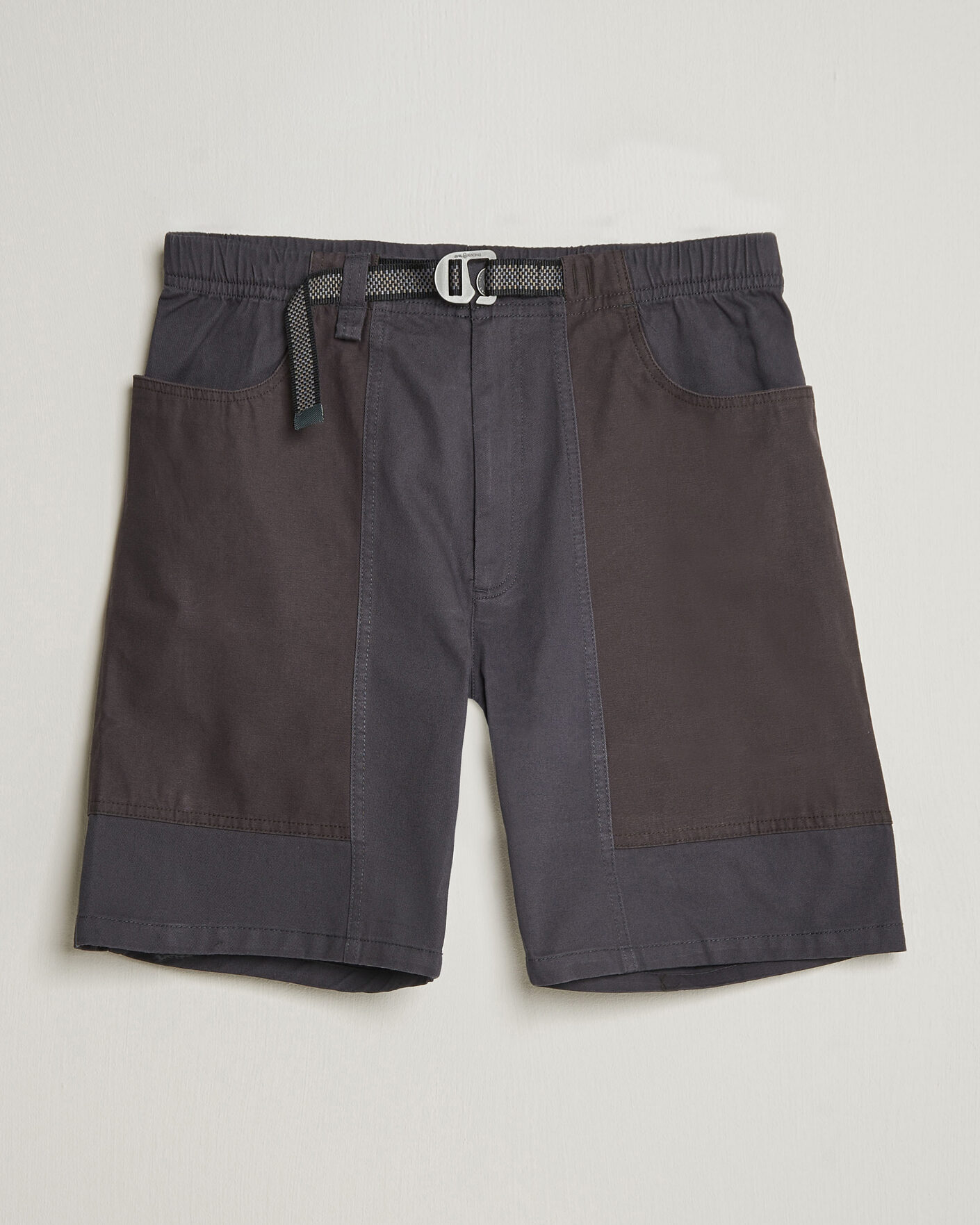 Herren | Shorts | Sail Racing | Breeze Blocked Cotton Twill Shorts Dark Steel Blue