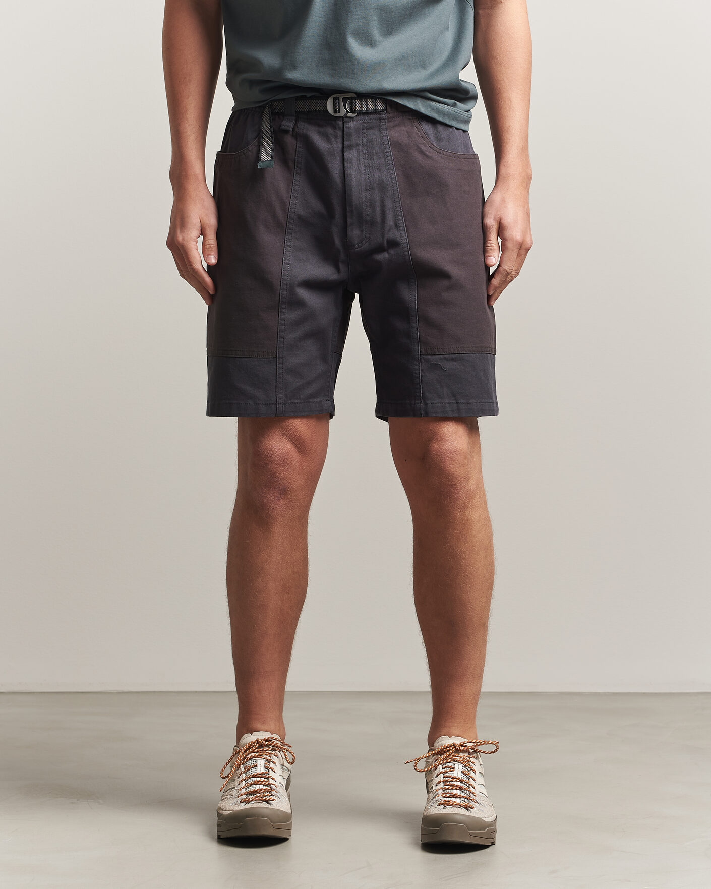 Herren | Shorts | Sail Racing | Breeze Blocked Cotton Twill Shorts Dark Steel Blue