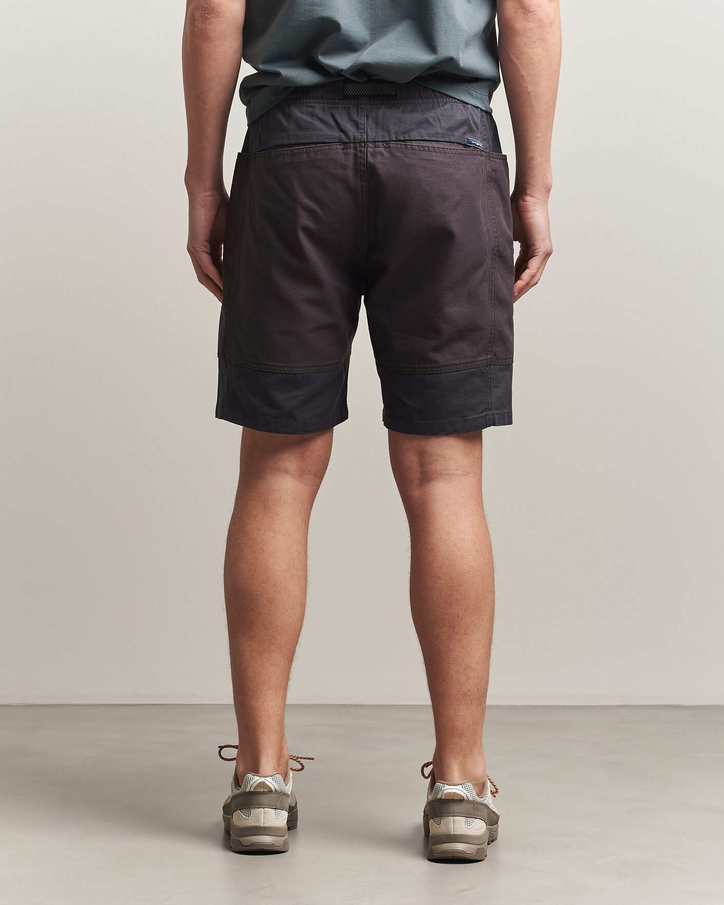 Herren | Shorts | Sail Racing | Breeze Blocked Cotton Twill Shorts Dark Steel Blue
