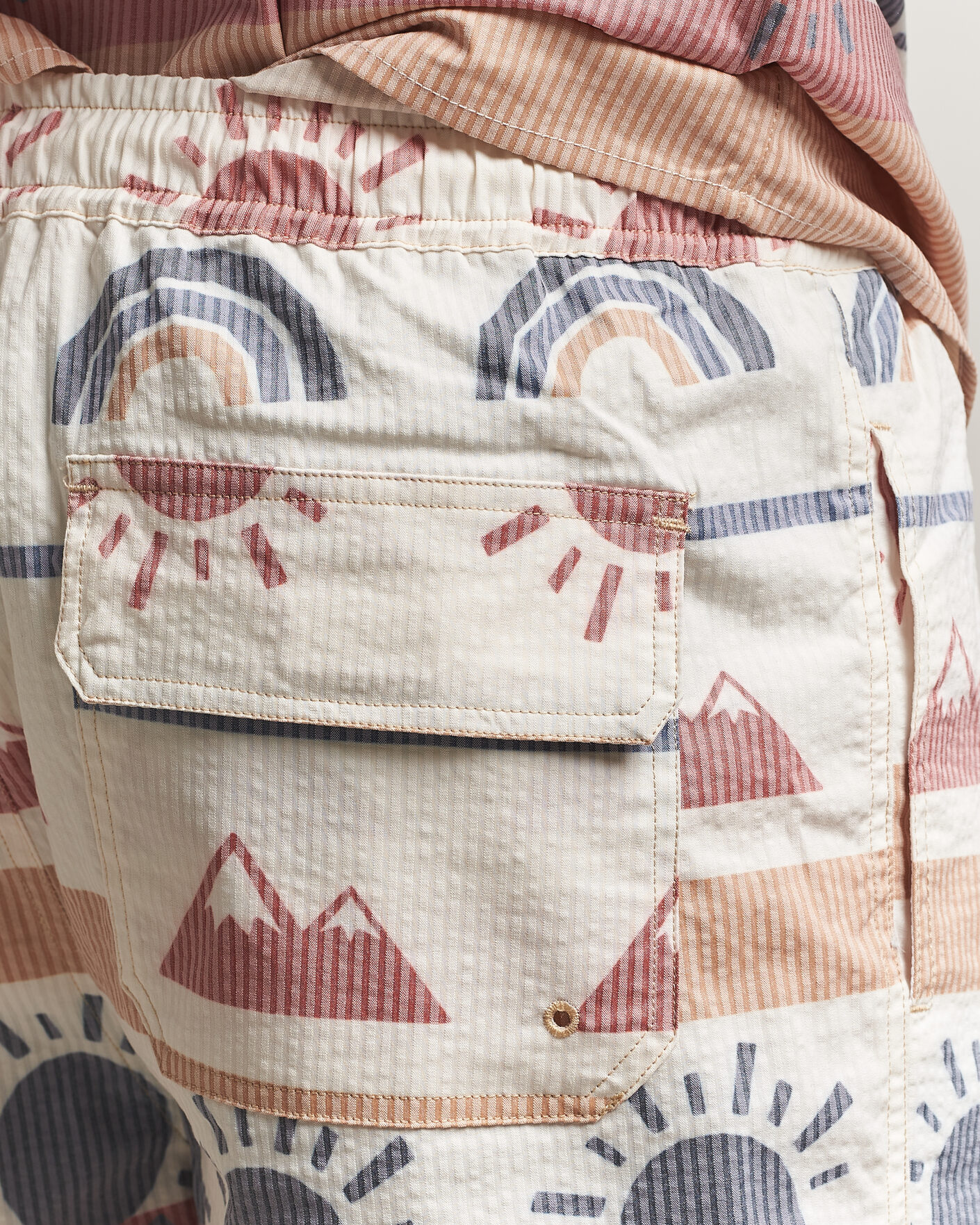 Herren | Badehosen | KnowledgeCotton Apparel | Printed Swimshorts Multi