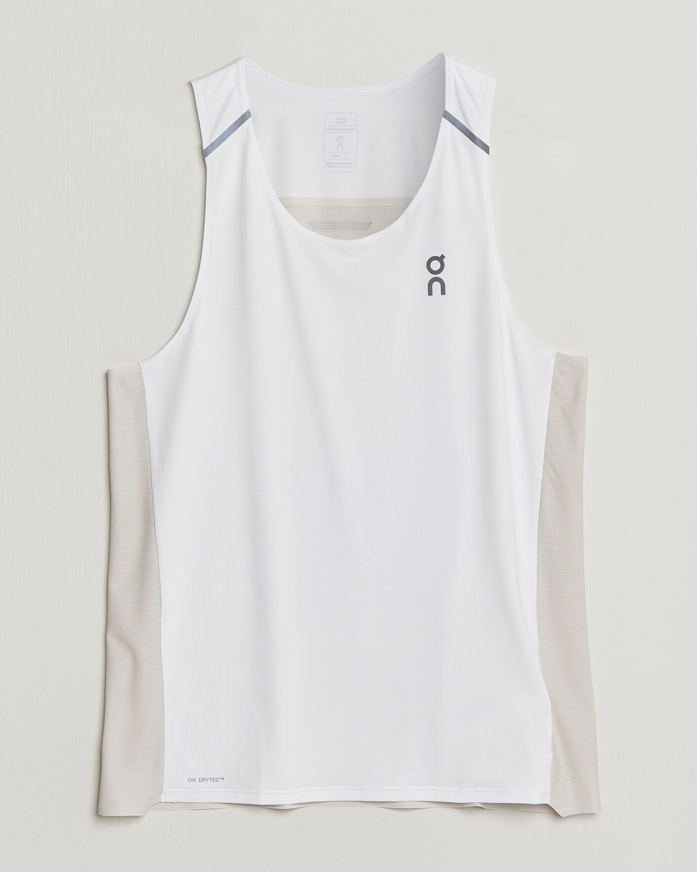 Herren | T-Shirts | On | Performance Tank White/Silver