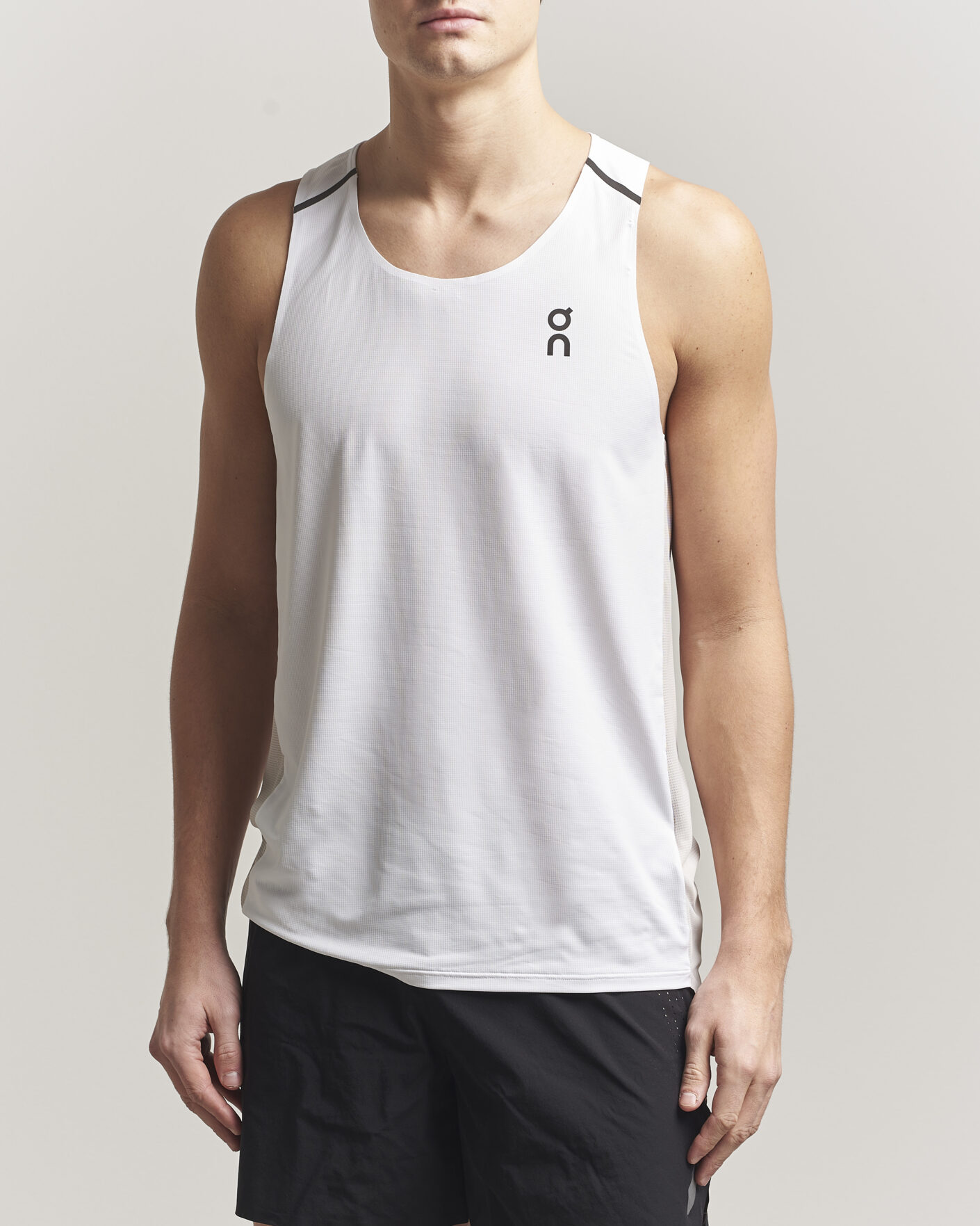 Herren | T-Shirts | On | Performance Tank White/Silver