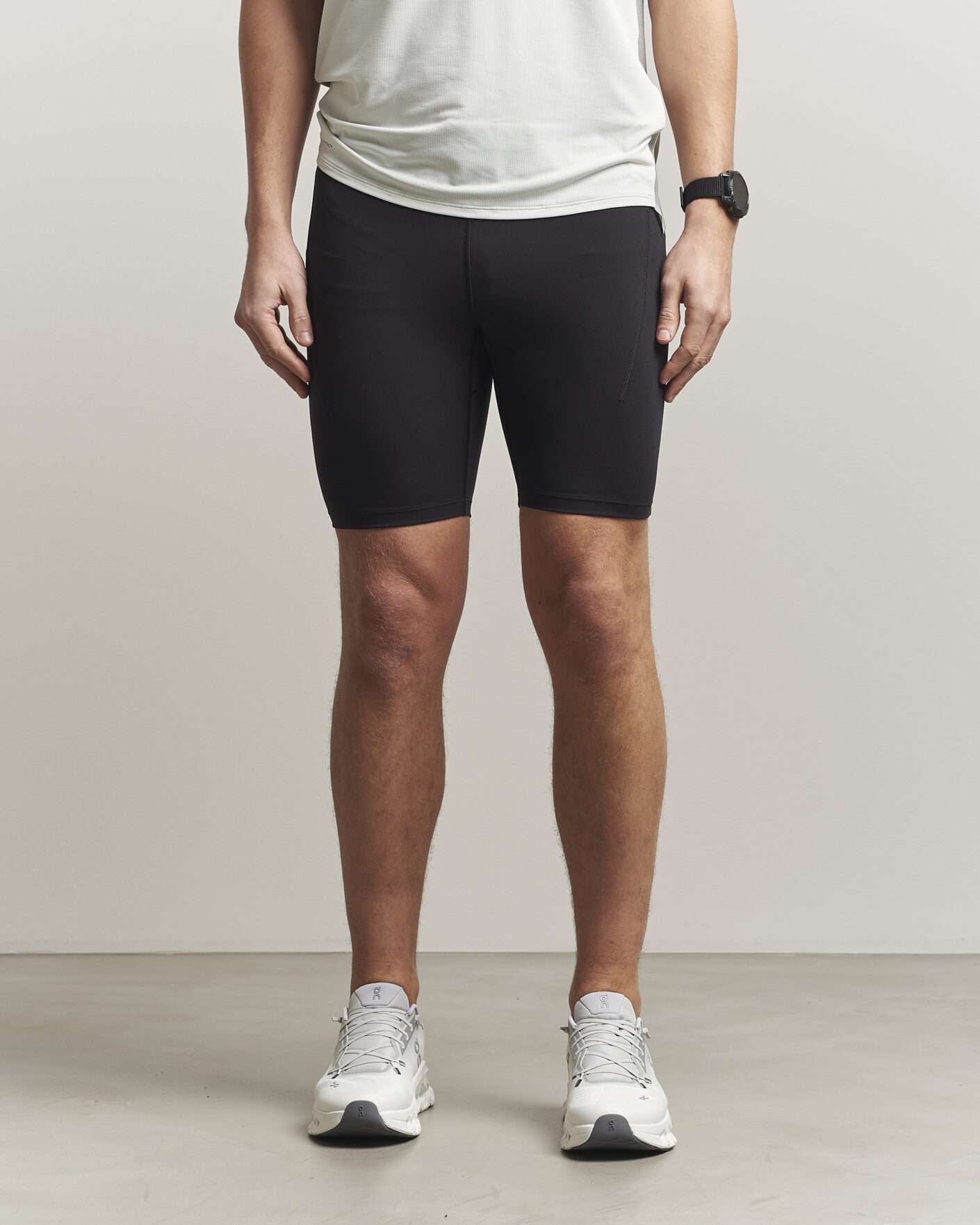 Herren | Hosen | On | 8 Inch Performance Tights Black