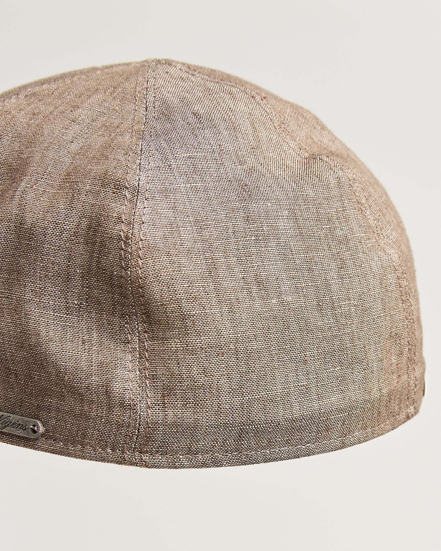 Herren | Hüte & Mützen | Wigéns | Baseball Linen Cap Light Brown