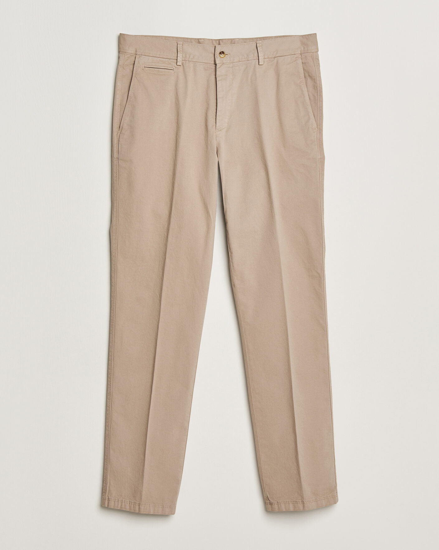 Herren | Hosen | Oscar Jacobson | Danik Cotton Trousers Beige