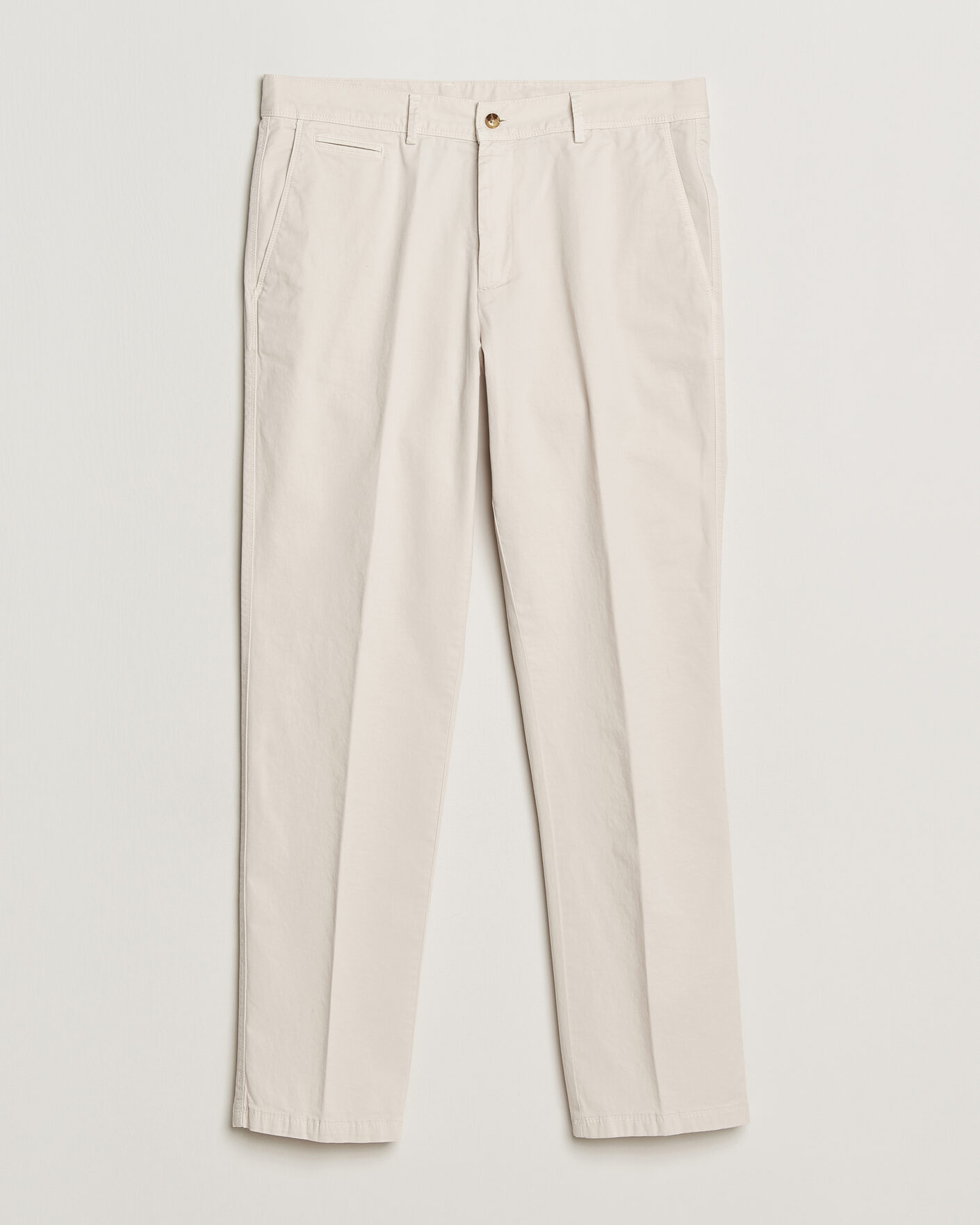 Herren | Hosen | Oscar Jacobson | Danik Cotton Trousers White