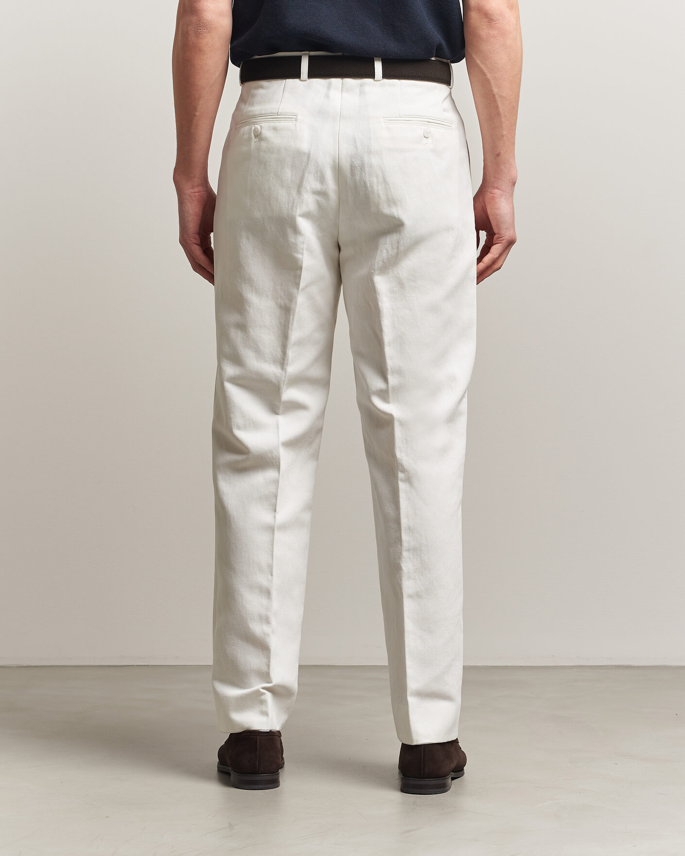 Herren | Hosen | Oscar Jacobson | Dell Cotton Trousers White