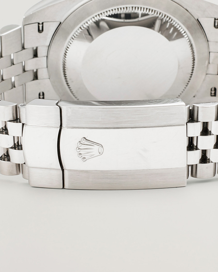 Herren | Pre-Owned & Vintage Watches | Rolex Pre-Owned | Datejust 41 Wimbledon 