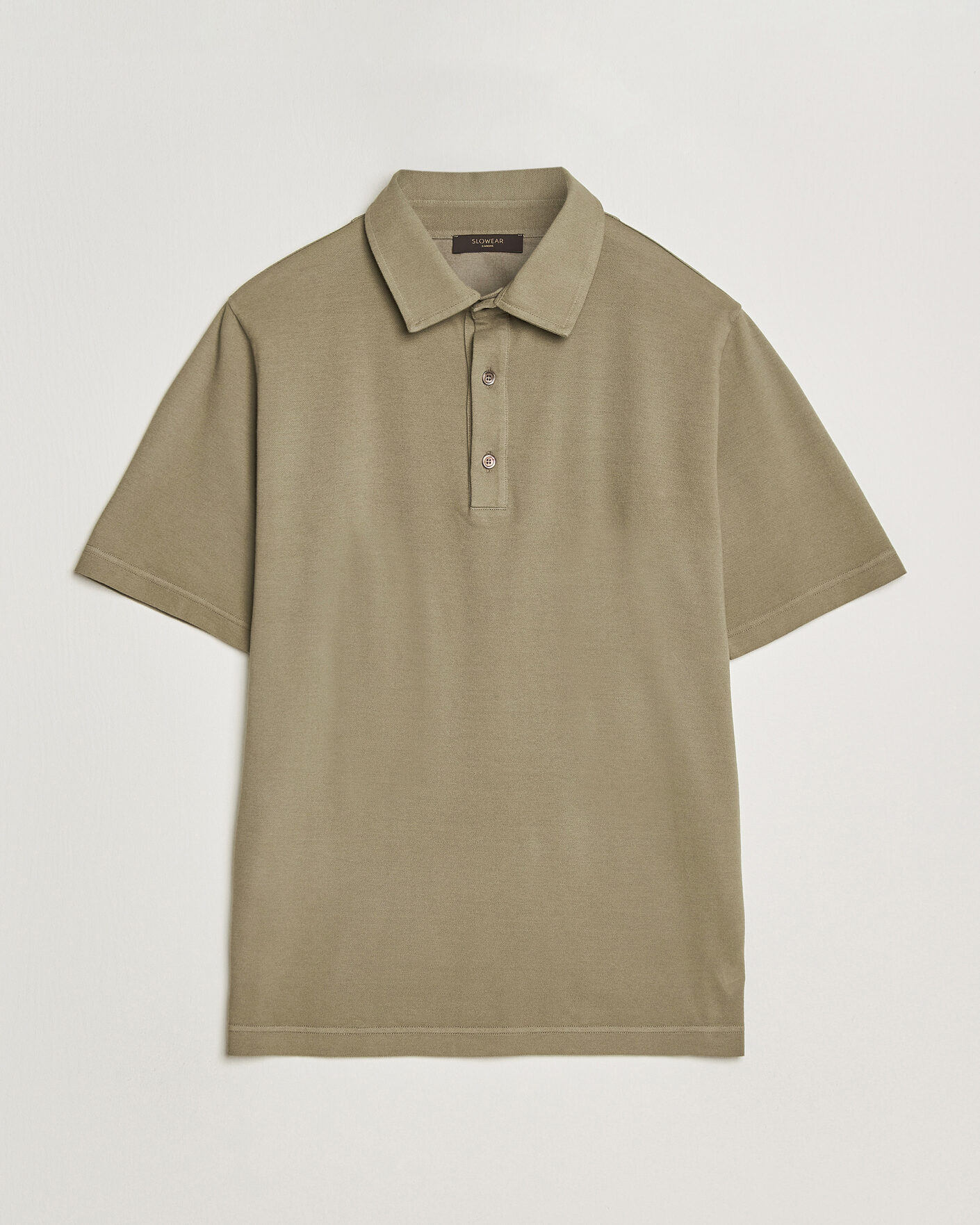 Herren | Poloshirts | Zanone | Soft Cotton Piquet Polo Taupe