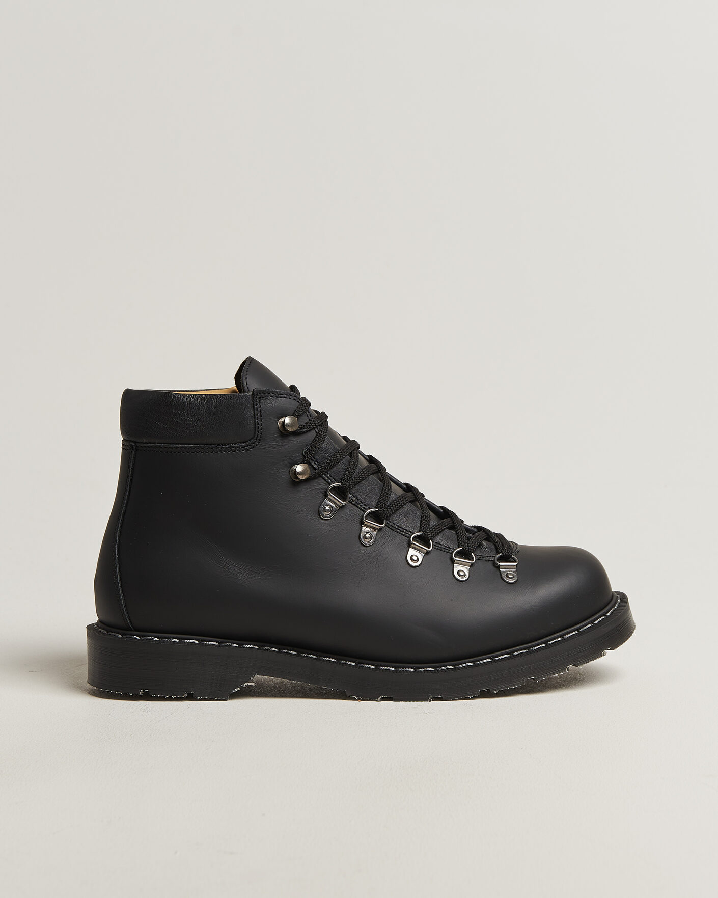 Herren | Boots | Solovair | Urban Hiker Boot Black Waxy