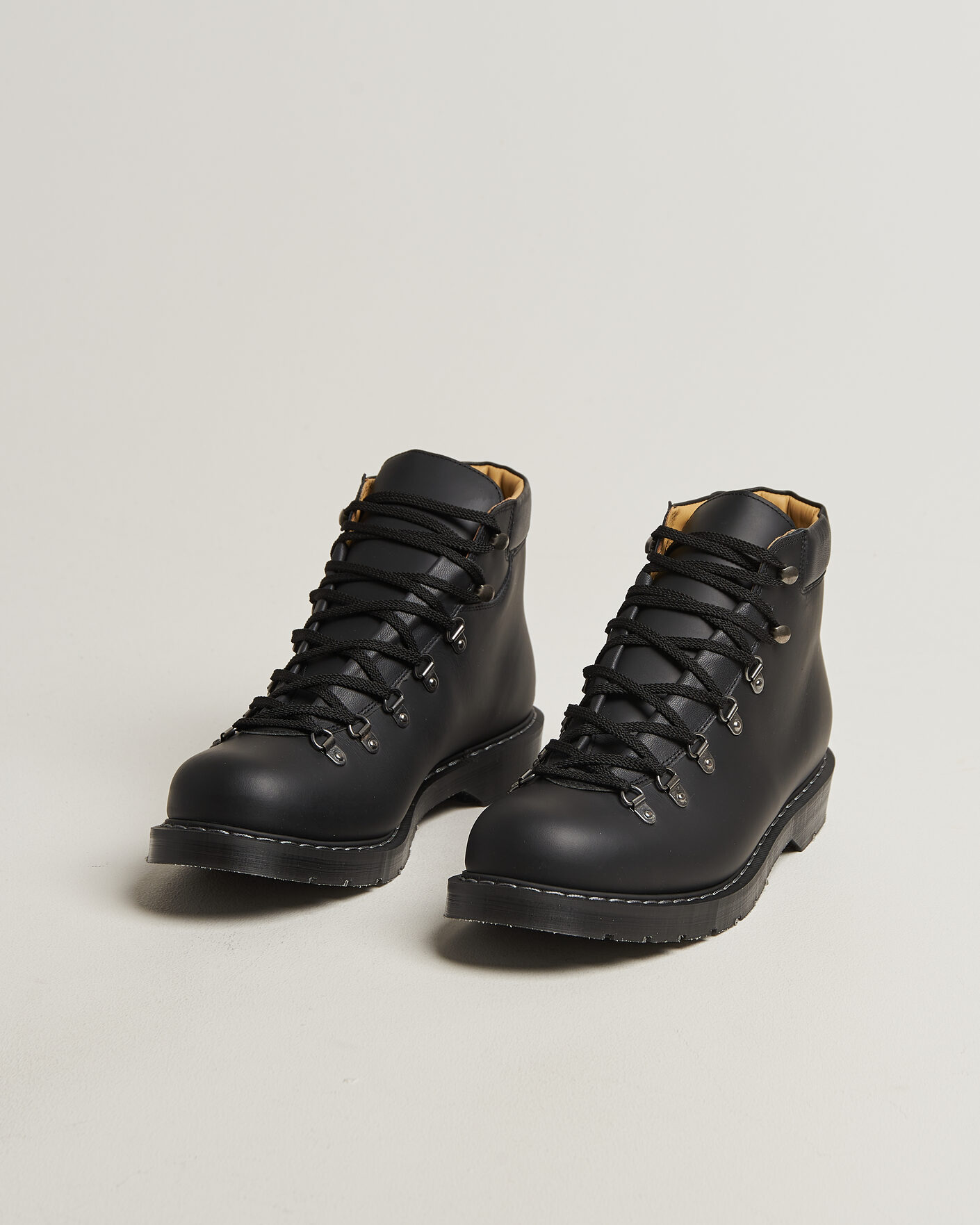 Herren | Boots | Solovair | Urban Hiker Boot Black Waxy