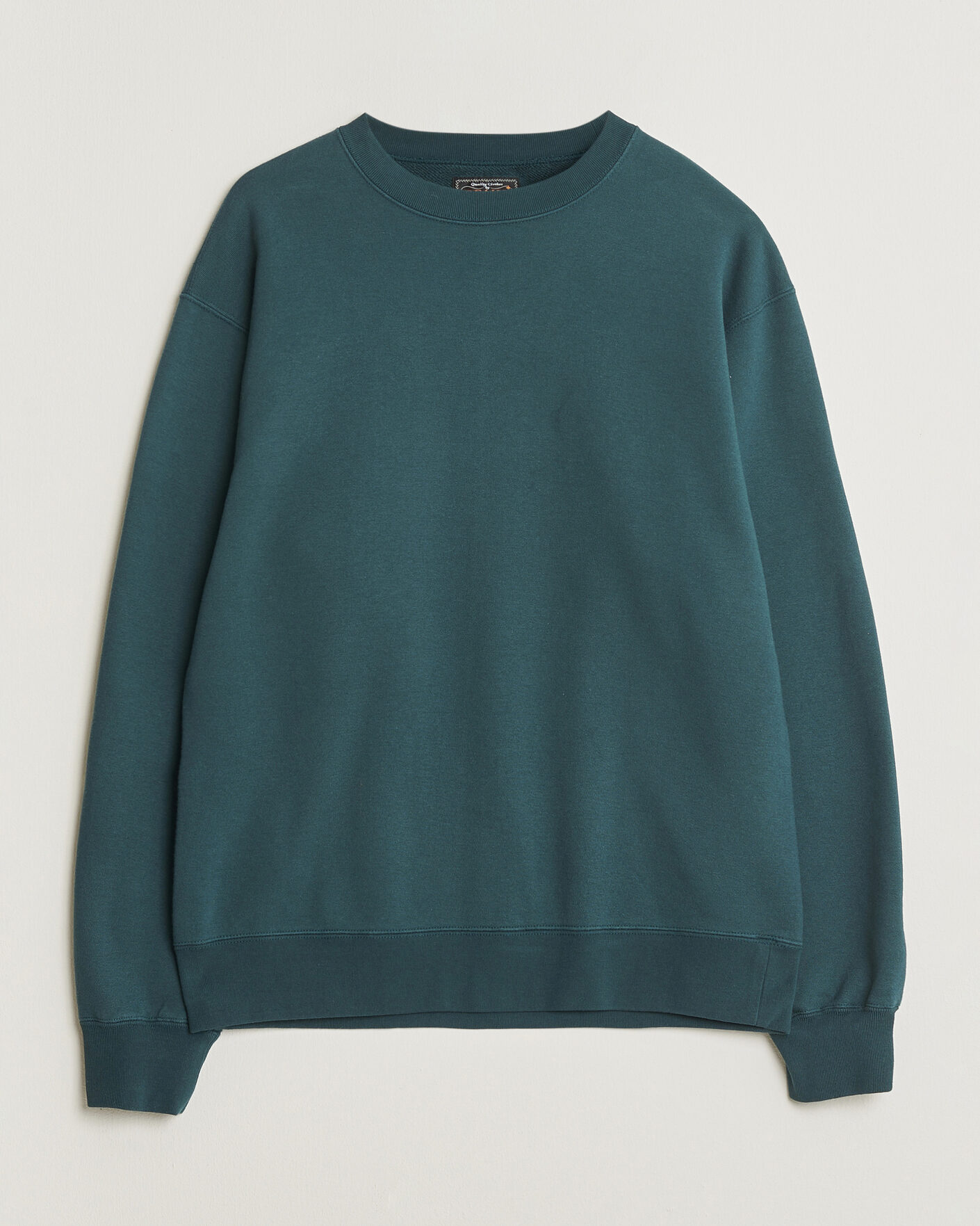 Herren | Pullover | BEAMS PLUS | Crew Sweat Dark Green