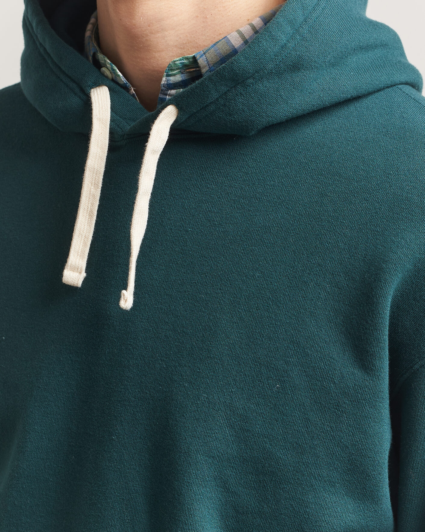 Herren | Pullover | BEAMS PLUS | Hooded Sweat Pullover Dark Green