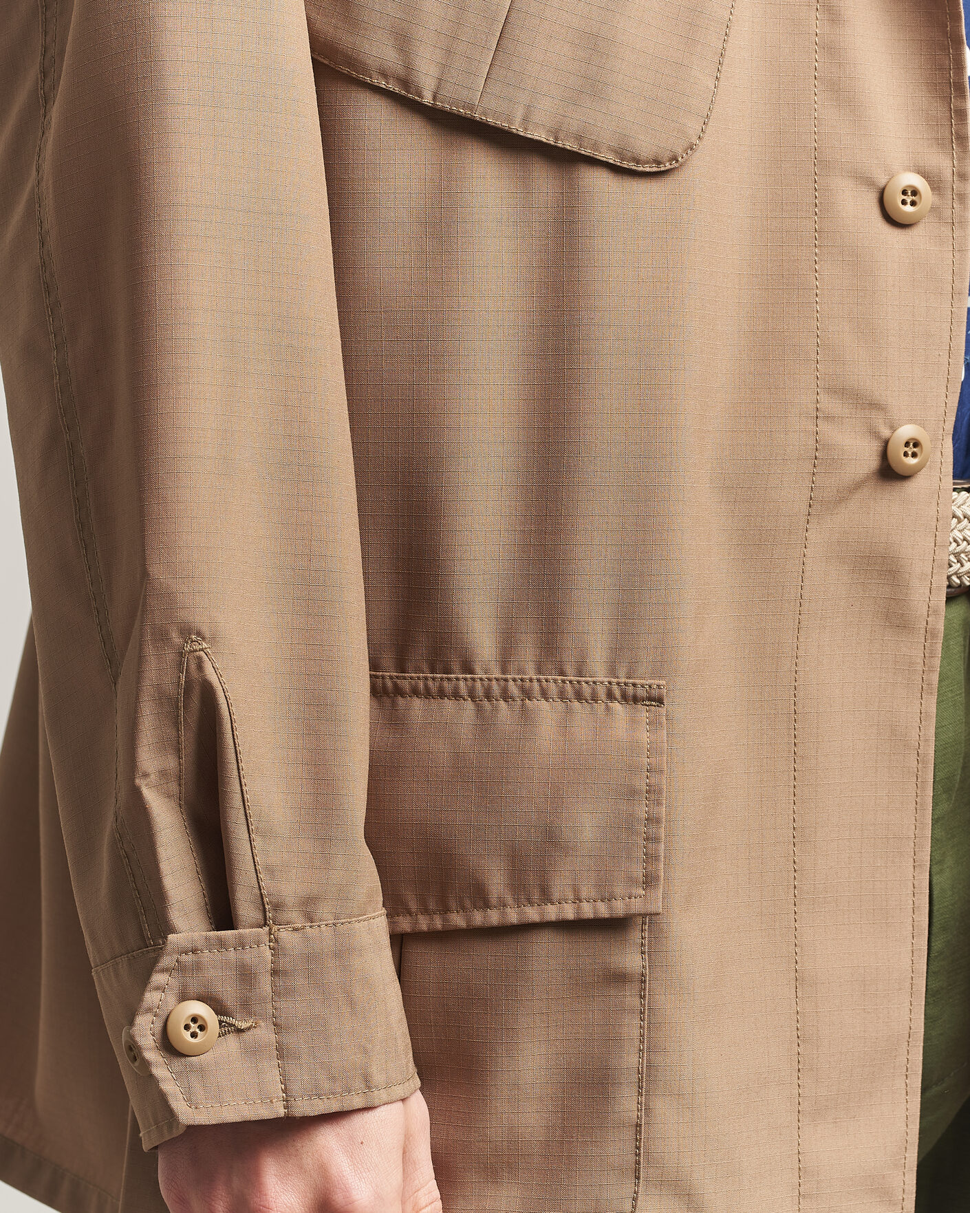 Herren | Jacken | BEAMS PLUS | MIL Fatigue Jacket Khaki