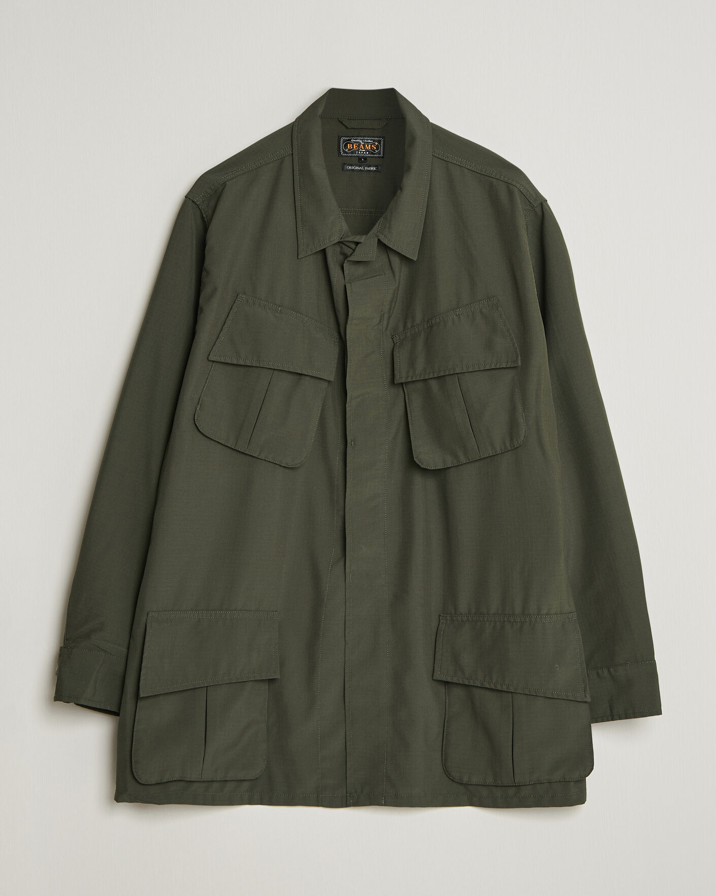 Herren | Jacken | BEAMS PLUS | MIL Fatigue Jacket Olive