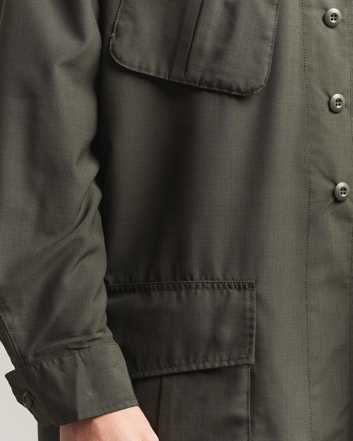 Herren | Jacken | BEAMS PLUS | MIL Fatigue Jacket Olive