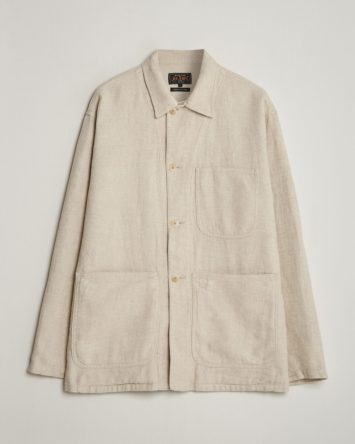Herren | Jacken | BEAMS PLUS | MIL Chore Jacket Off White