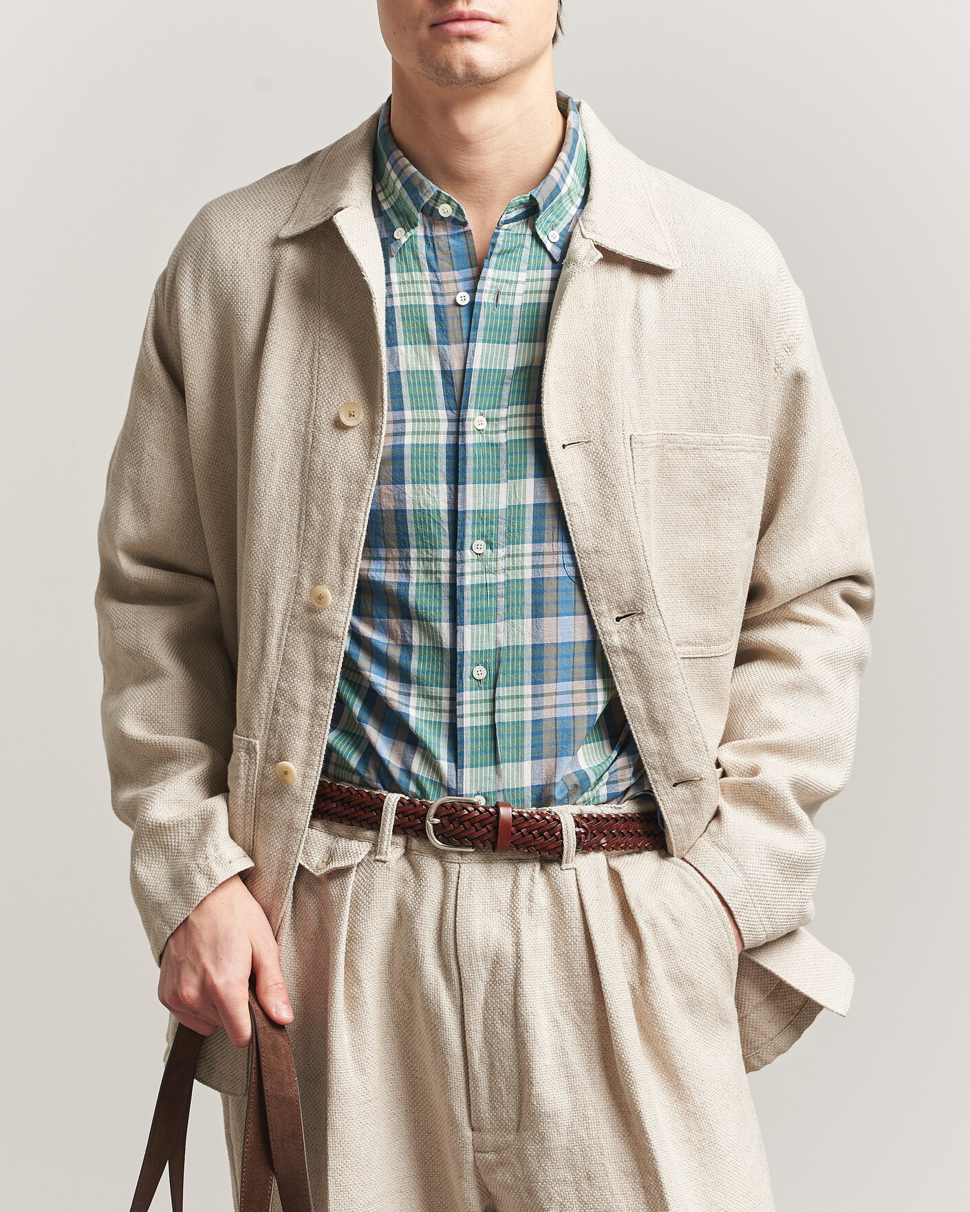 Herren | Jacken | BEAMS PLUS | MIL Chore Jacket Off White
