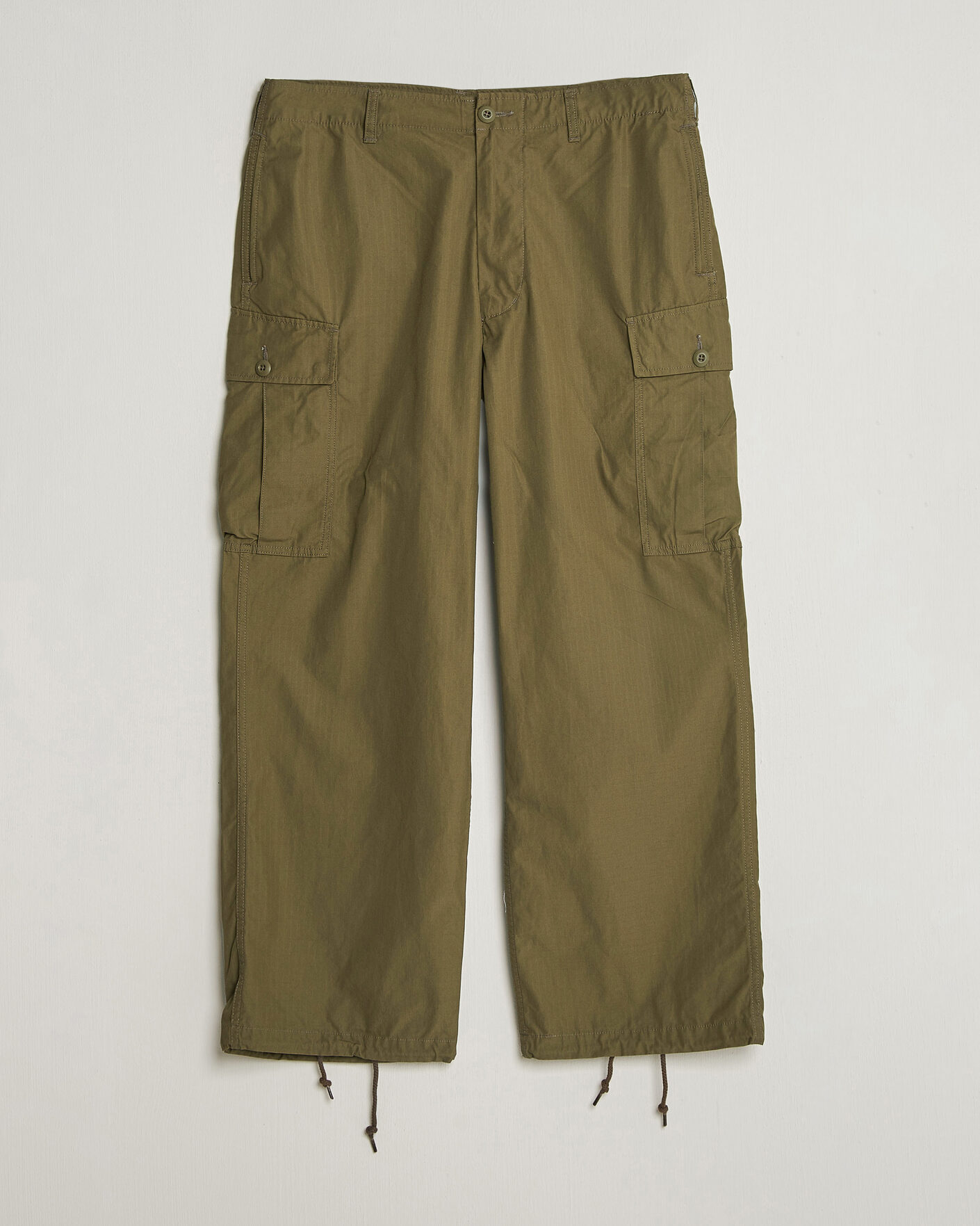 Herren | Hosen | BEAMS PLUS | MIL 6 Pocket Cargo Pants Olive